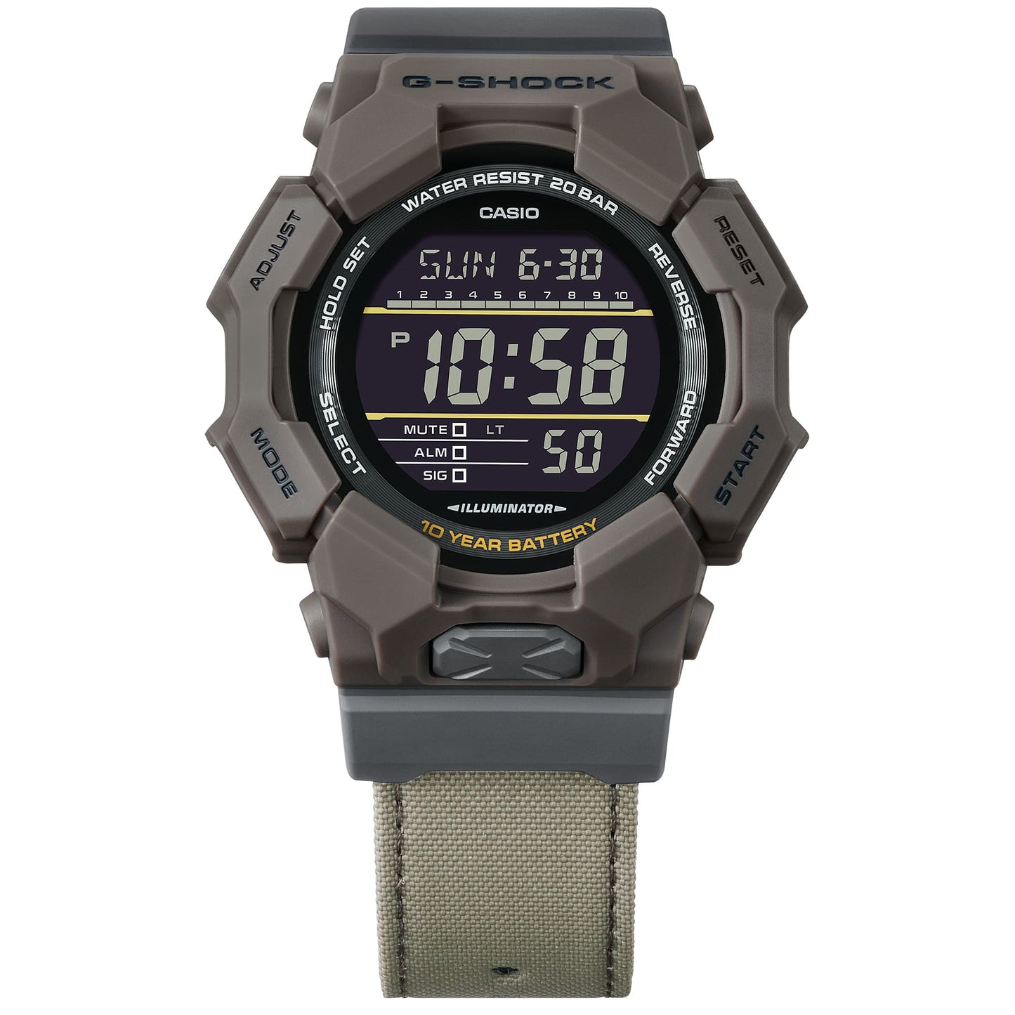 CASIO G-SHOCK GD-010CE-5DR - G1672
