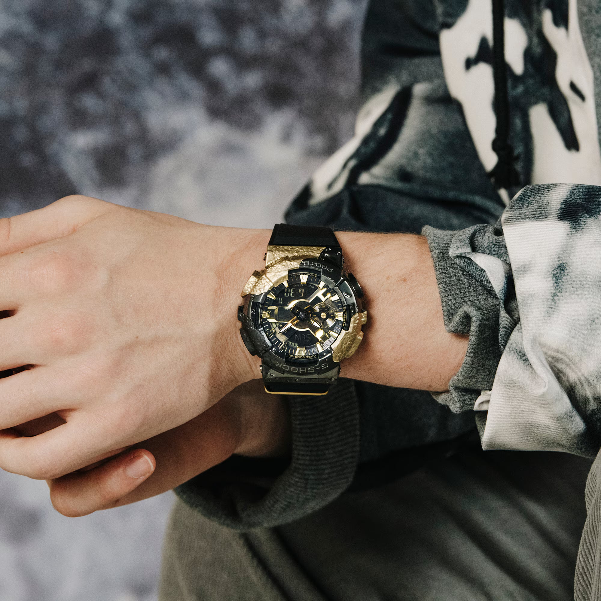 Casio G-Shock GM-114GEM-1A9DR - G1346 - KRISHNA WATCH COMPANY