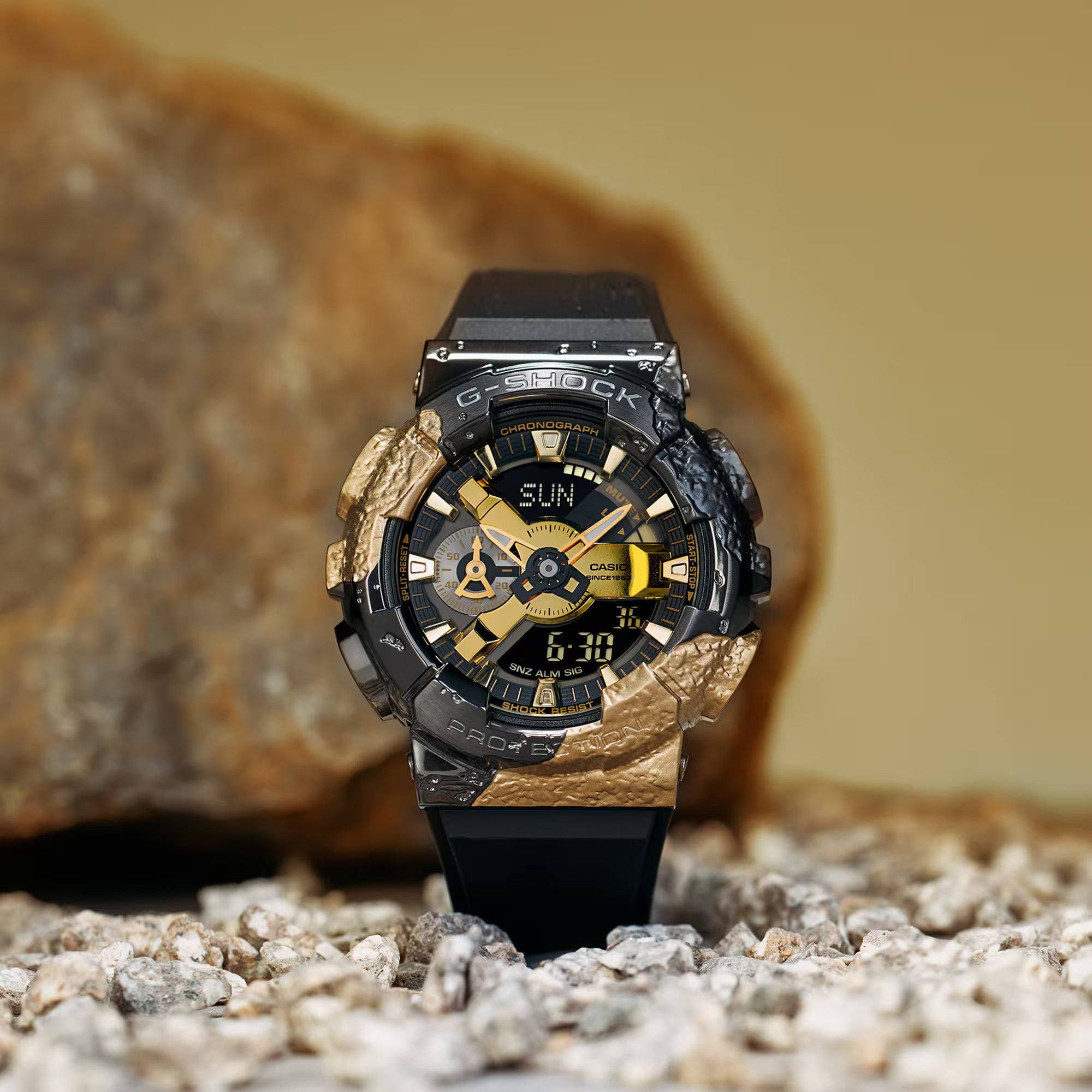 Casio G-Shock GM-114GEM-1A9DR - G1346 - KRISHNA WATCH COMPANY