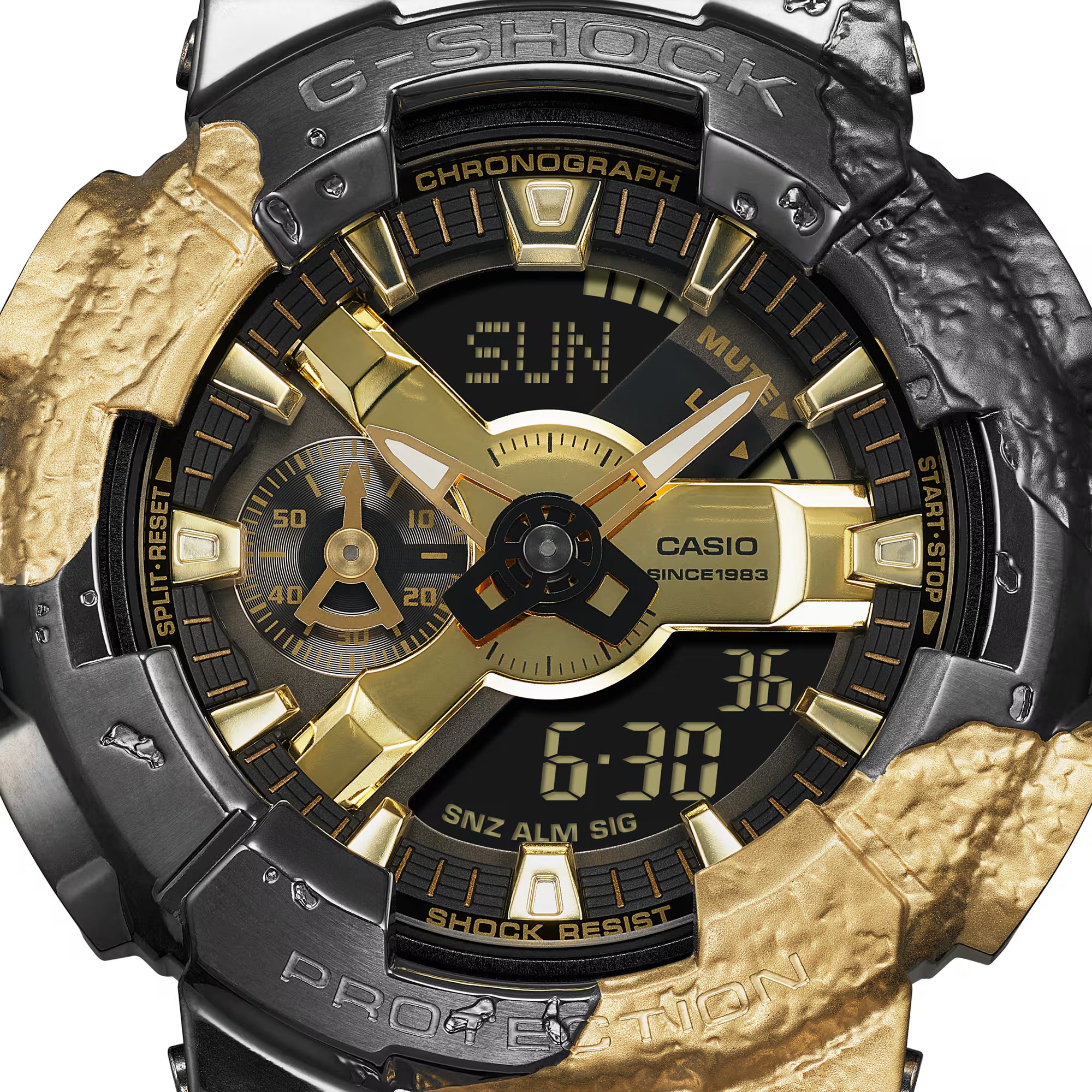 Casio G-Shock GM-114GEM-1A9DR - G1346 - KRISHNA WATCH COMPANY