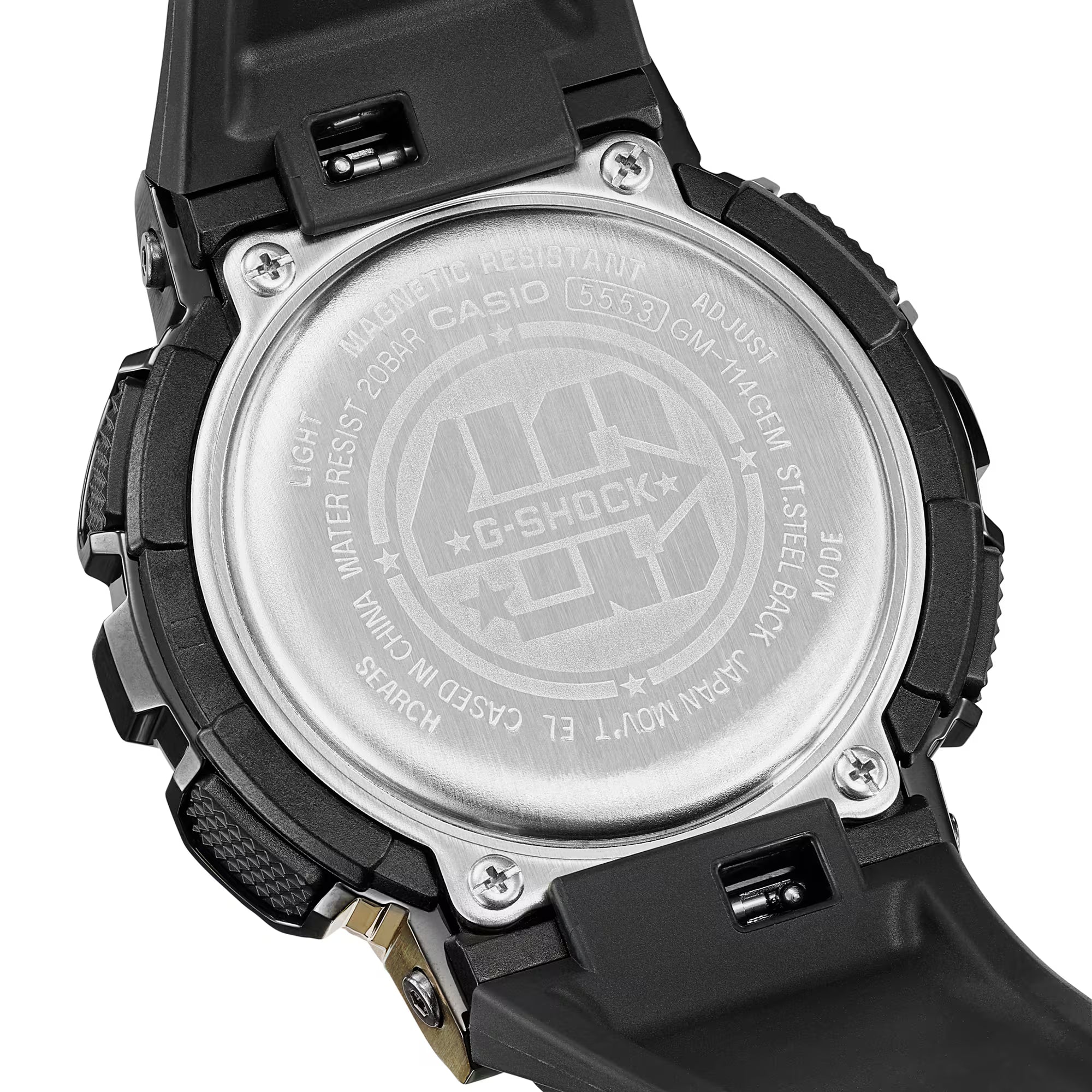 Casio G-Shock GM-114GEM-1A9DR - G1346 - KRISHNA WATCH COMPANY