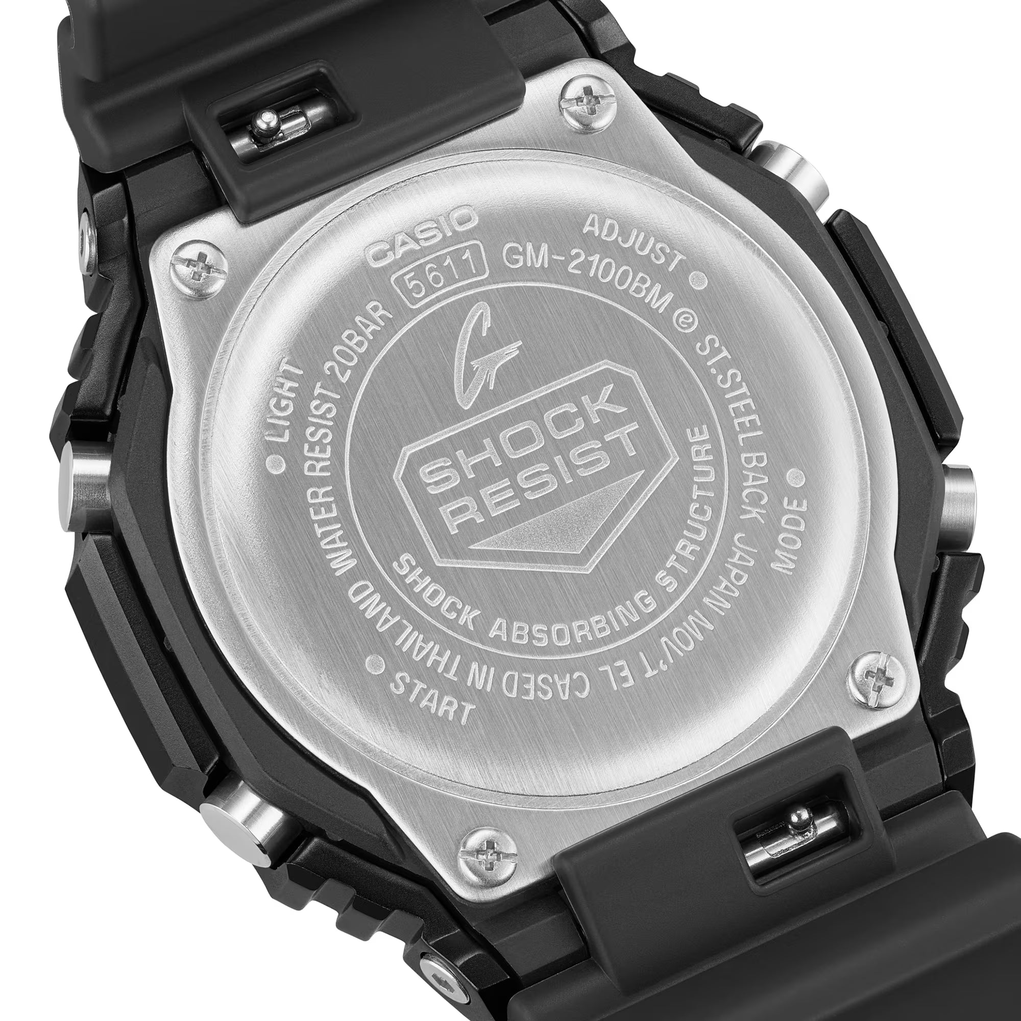Casio G-SHOCK GM-2100BM-1ADR - G1762 - KRISHNA WATCH COMPANY