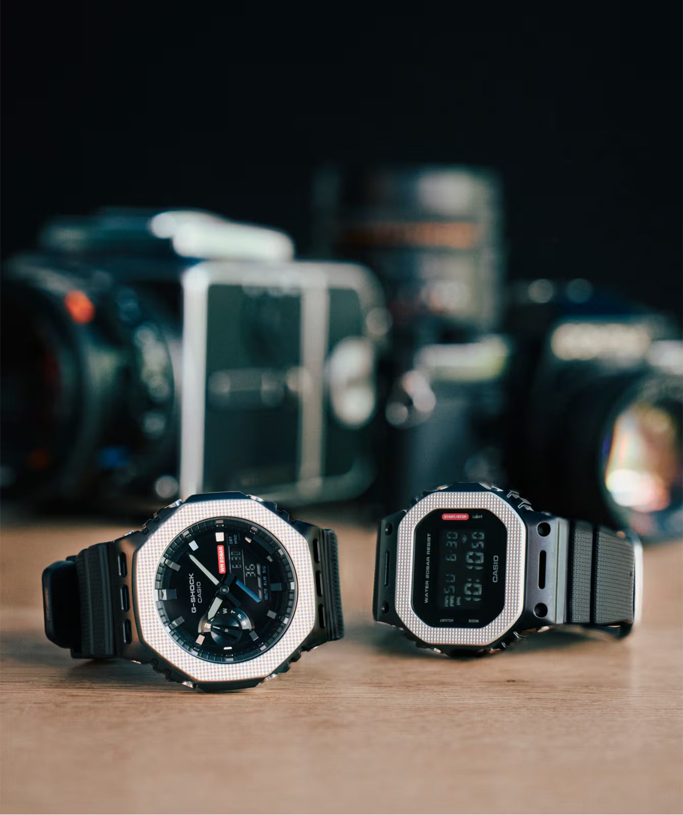 Casio G-SHOCK GM-2100BM-1ADR - G1762 - KRISHNA WATCH COMPANY