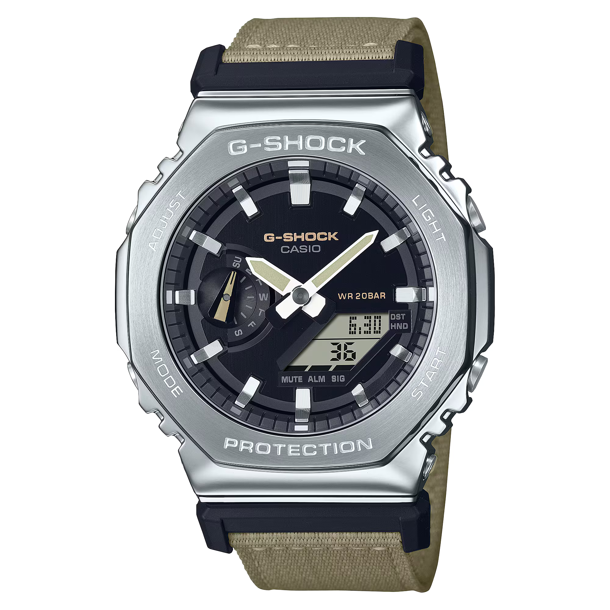 Casio G-SHOCK GM-2100C-5ADR - G1372 - KRISHNA WATCH COMPANY