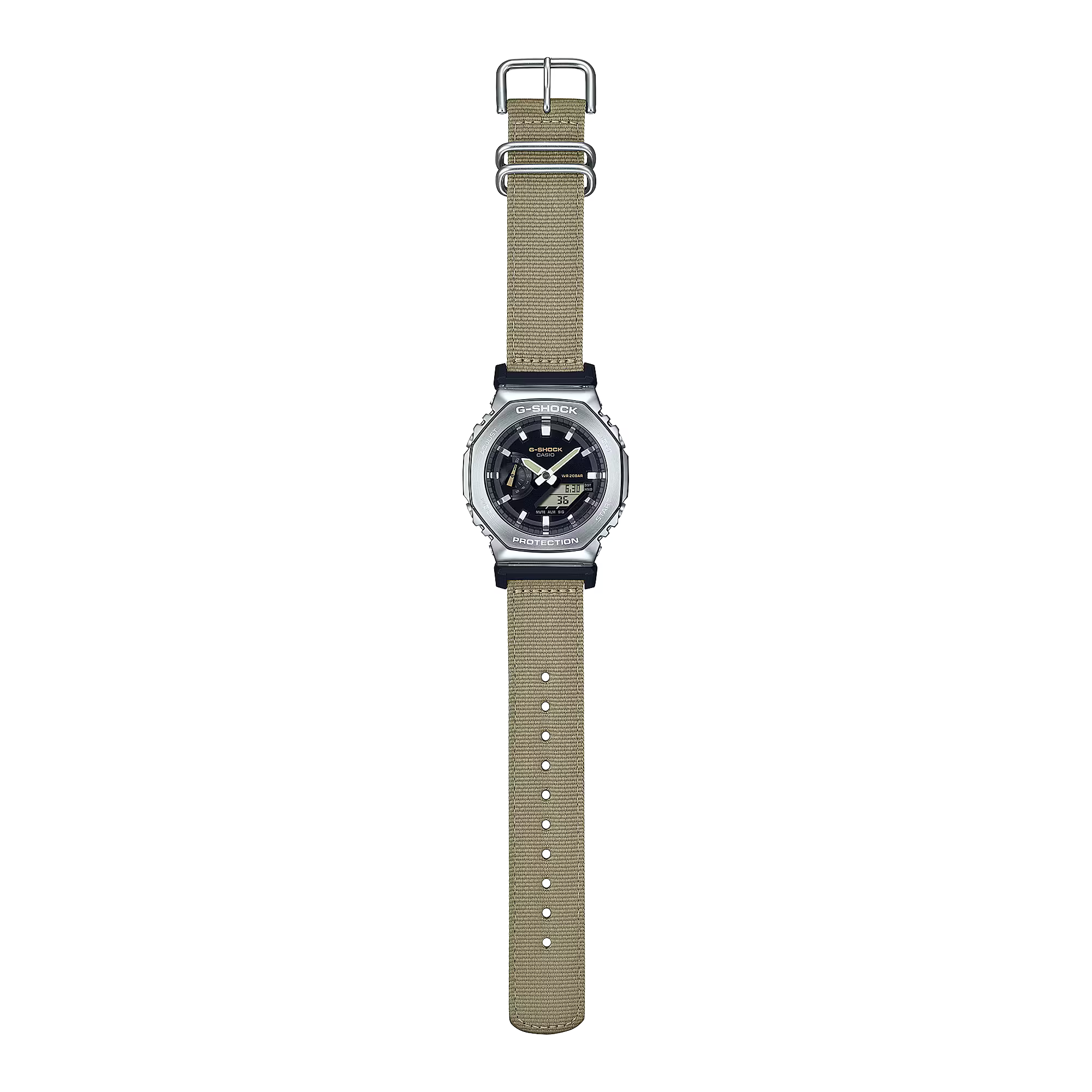Casio G-SHOCK GM-2100C-5ADR - G1372 - KRISHNA WATCH COMPANY