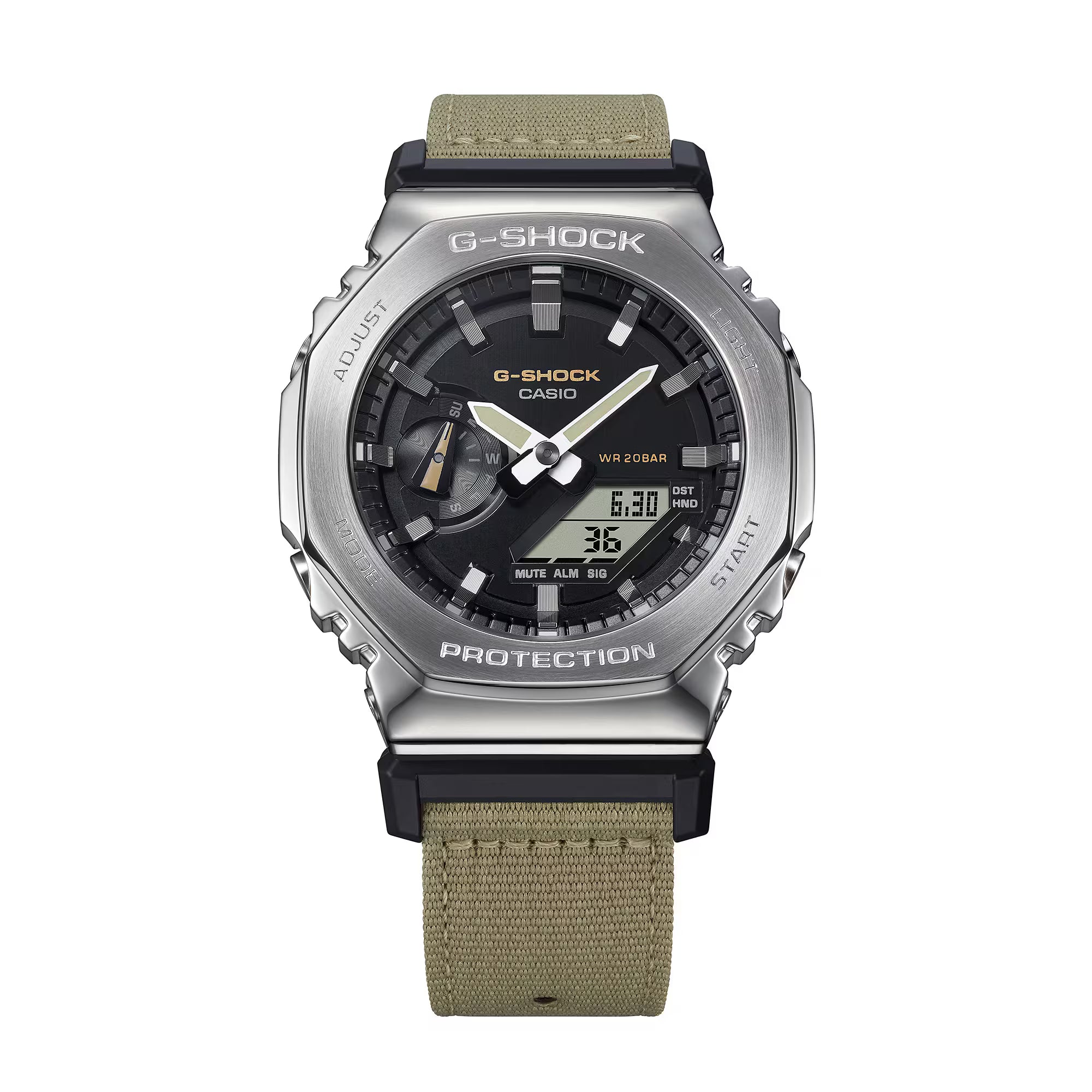 Casio G-SHOCK GM-2100C-5ADR - G1372 - KRISHNA WATCH COMPANY