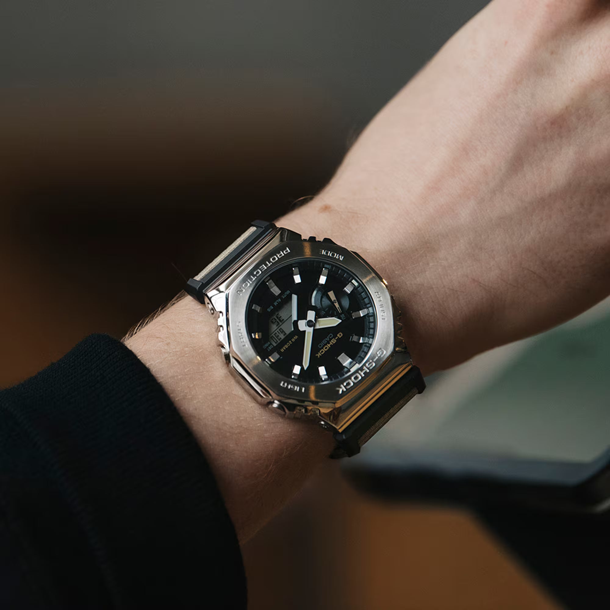 Casio G-SHOCK GM-2100C-5ADR - G1372 - KRISHNA WATCH COMPANY