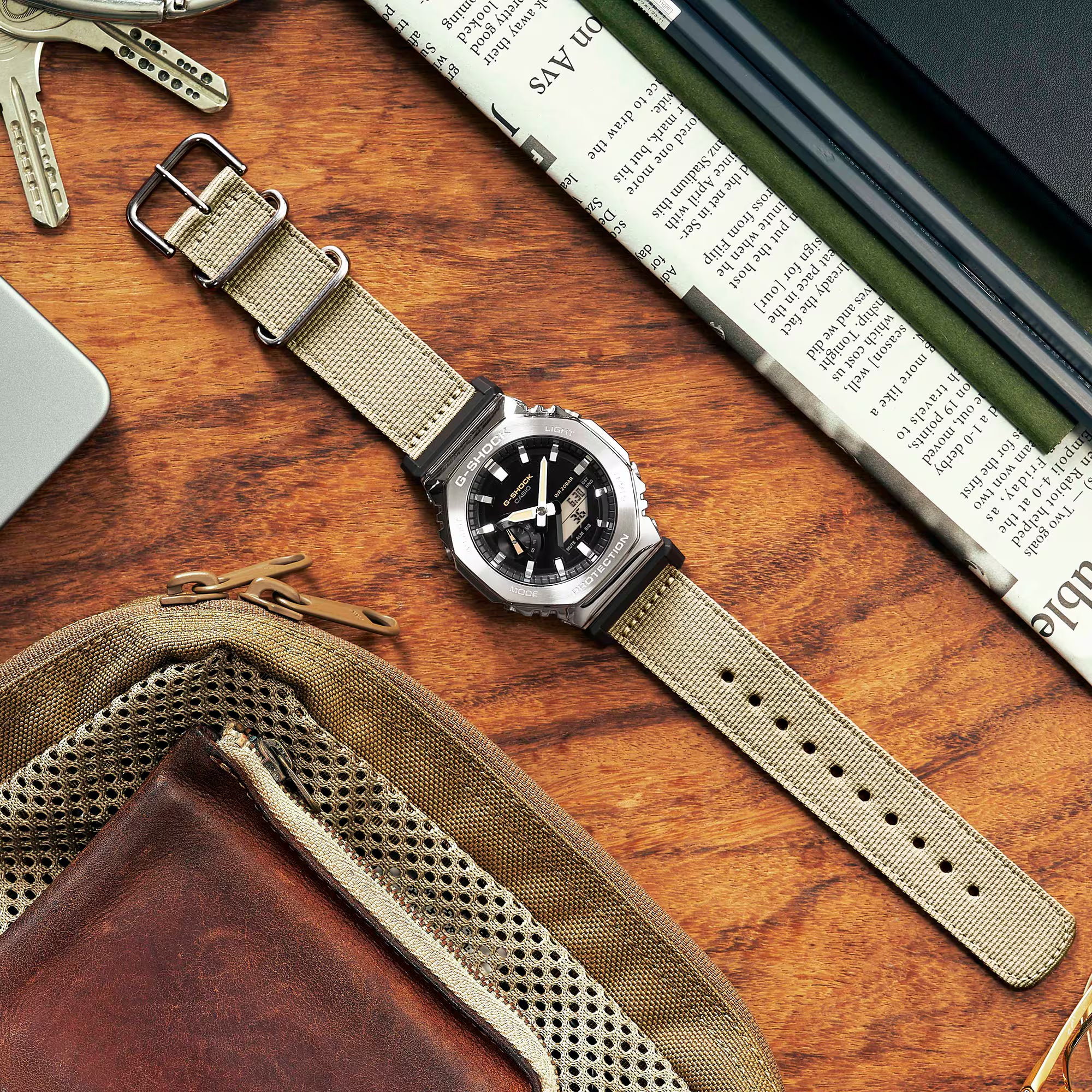 Casio G-SHOCK GM-2100C-5ADR - G1372 - KRISHNA WATCH COMPANY