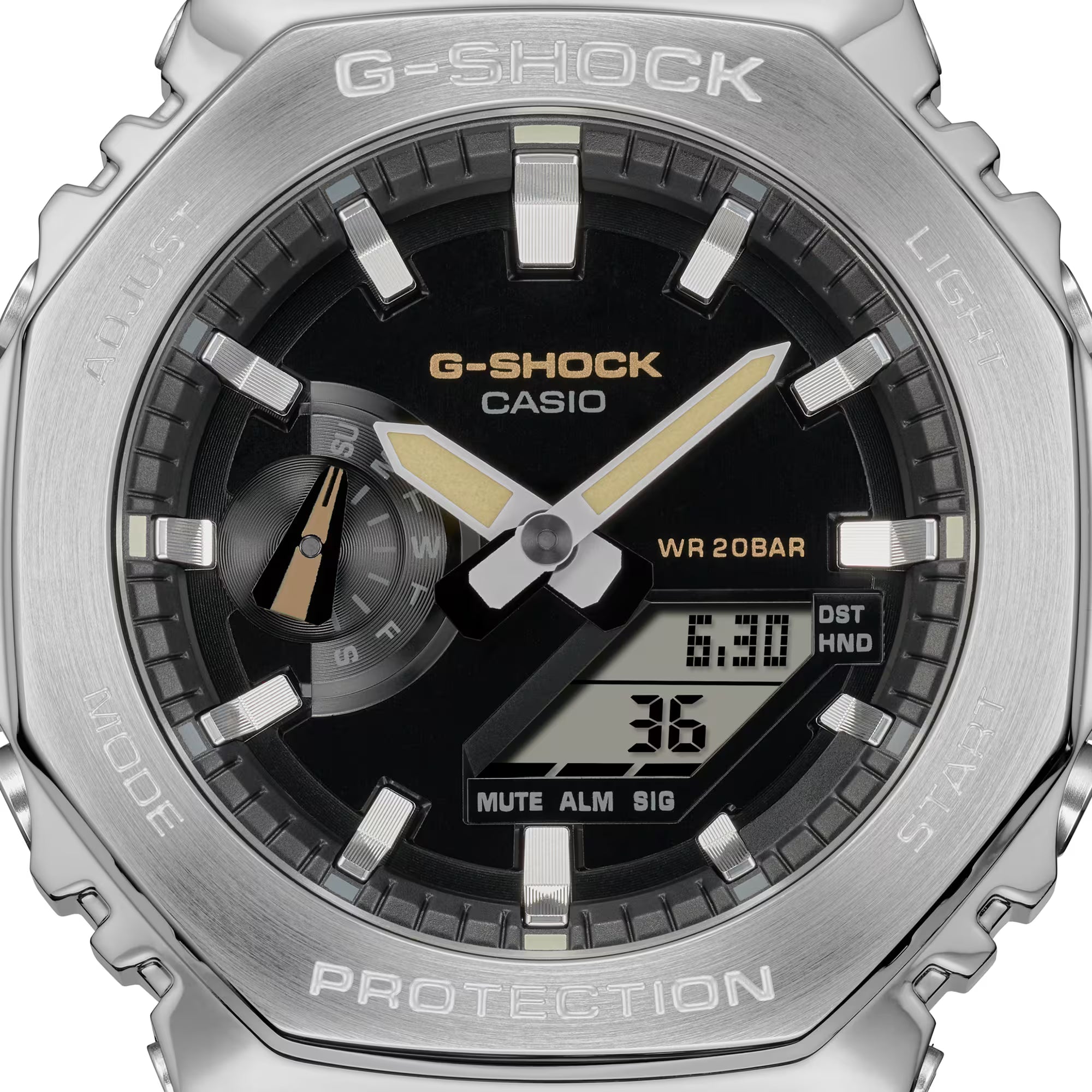 Casio G-SHOCK GM-2100C-5ADR - G1372 - KRISHNA WATCH COMPANY