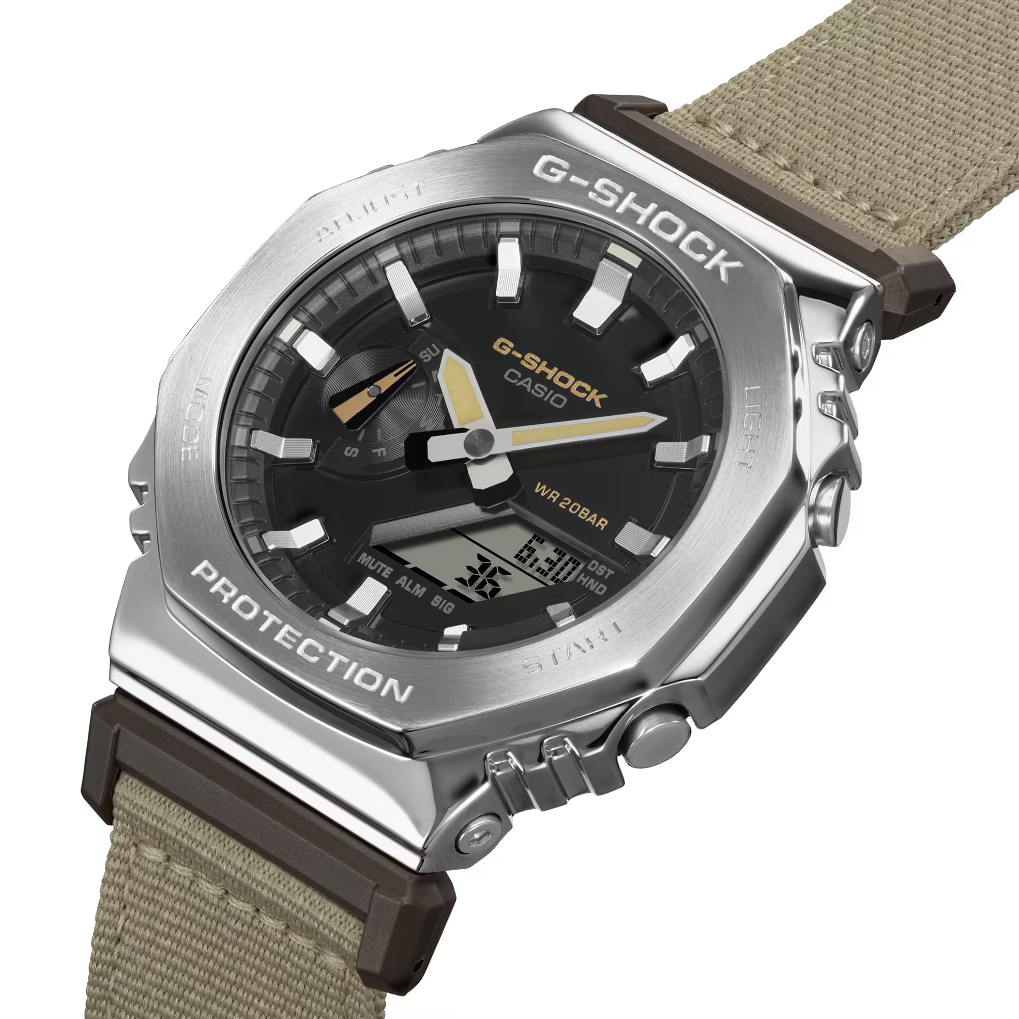 Casio G-SHOCK GM-2100C-5ADR - G1372 - KRISHNA WATCH COMPANY