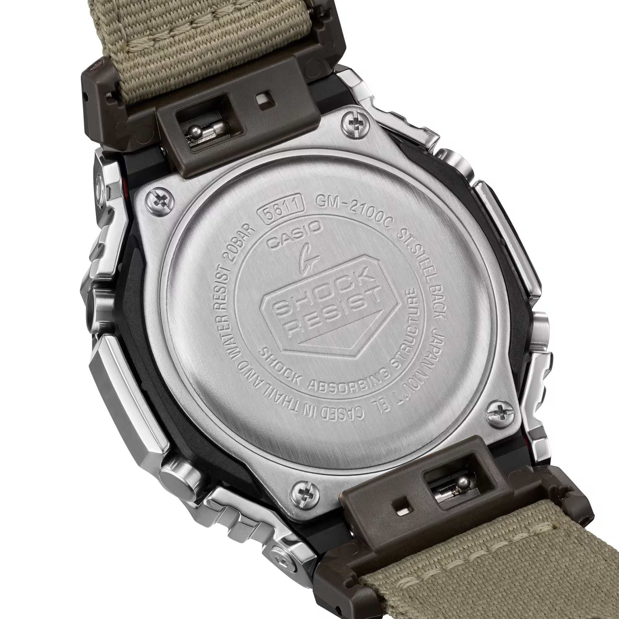 Casio G-SHOCK GM-2100C-5ADR - G1372 - KRISHNA WATCH COMPANY