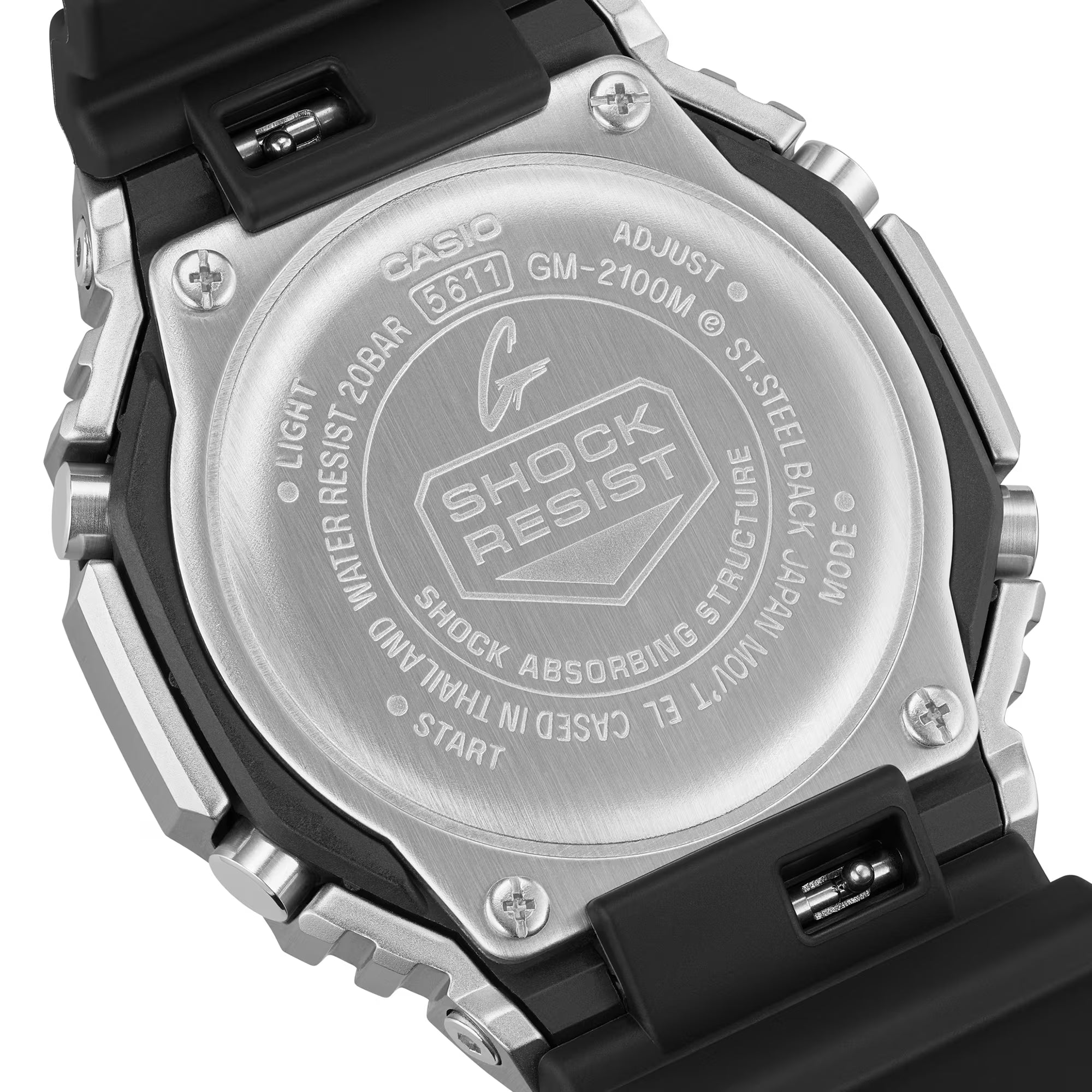 Casio G-SHOCK GM-2100M-1ADR - G1763 - KRISHNA WATCH COMPANY