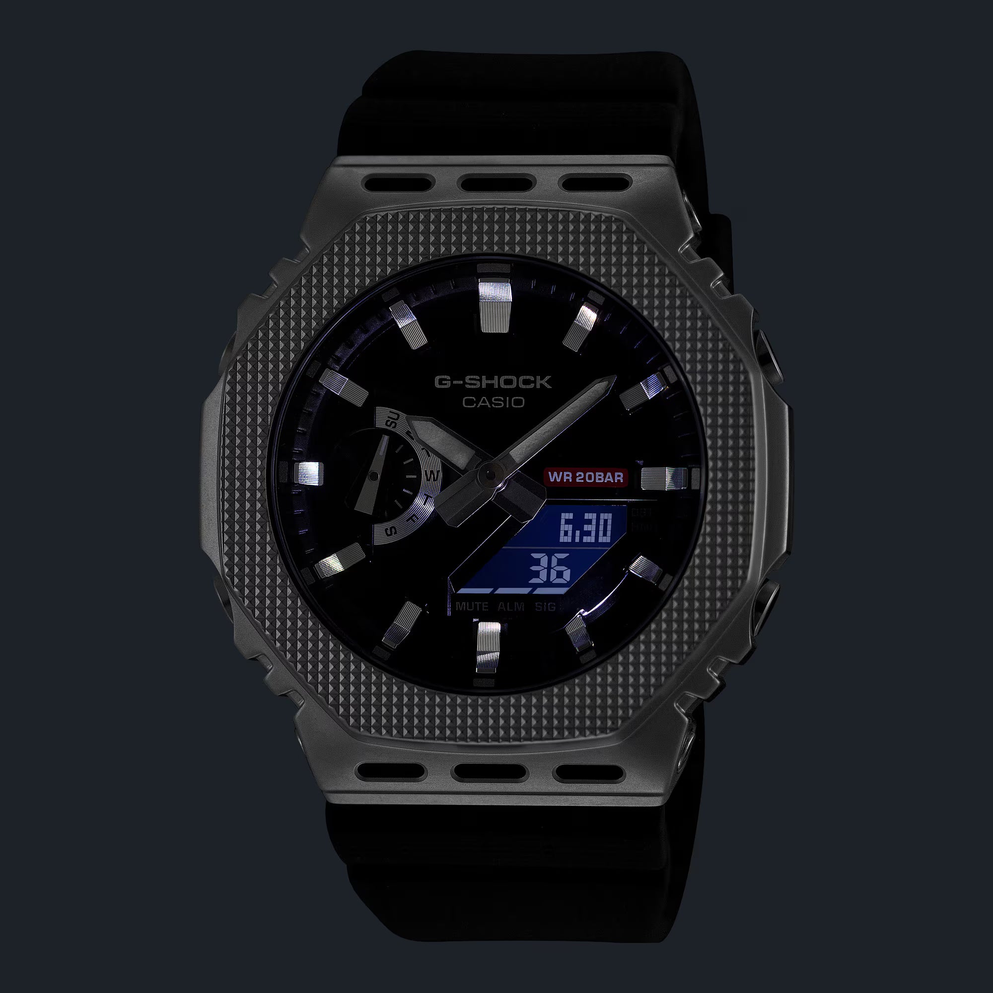 Casio G-SHOCK GM-2100M-1ADR - G1763 - KRISHNA WATCH COMPANY