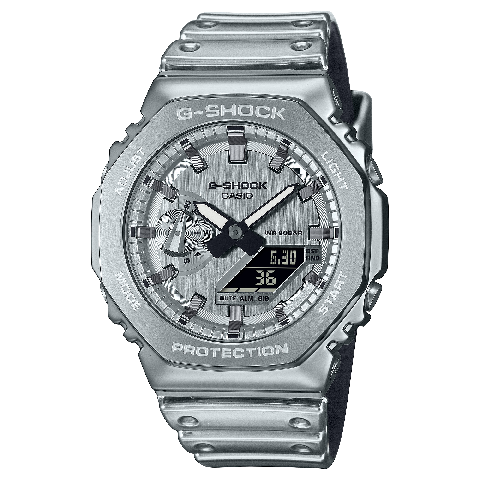 CASIO G-SHOCK GM-2100YM-8ADR - G1668 - KRISHNA WATCH COMPANY