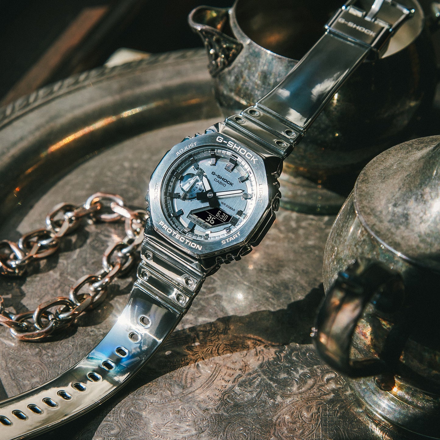 CASIO G-SHOCK GM-2100YM-8ADR - G1668