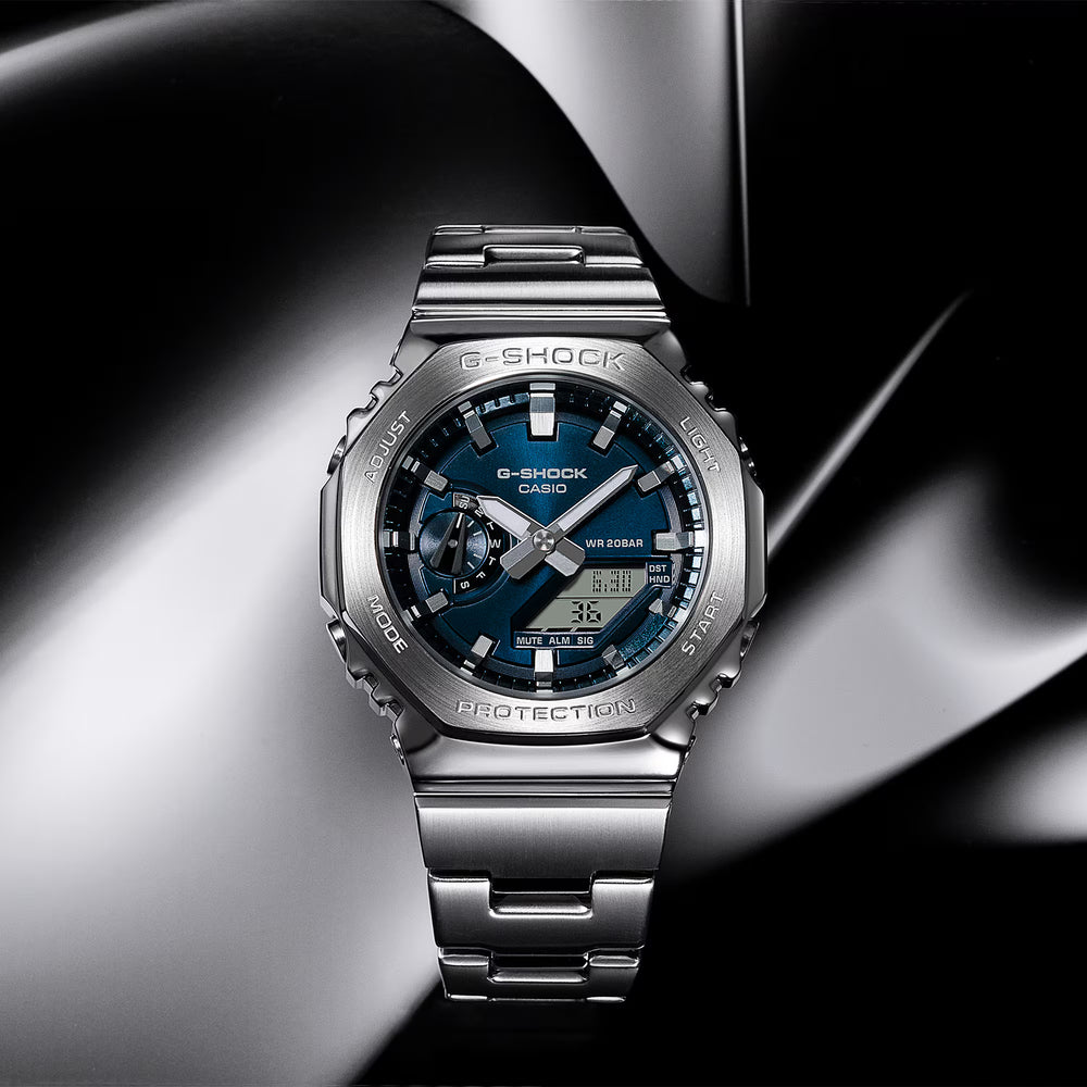 Casio G-SHOCK GM-2110D-2BDR - G1614 - KRISHNA WATCH COMPANY