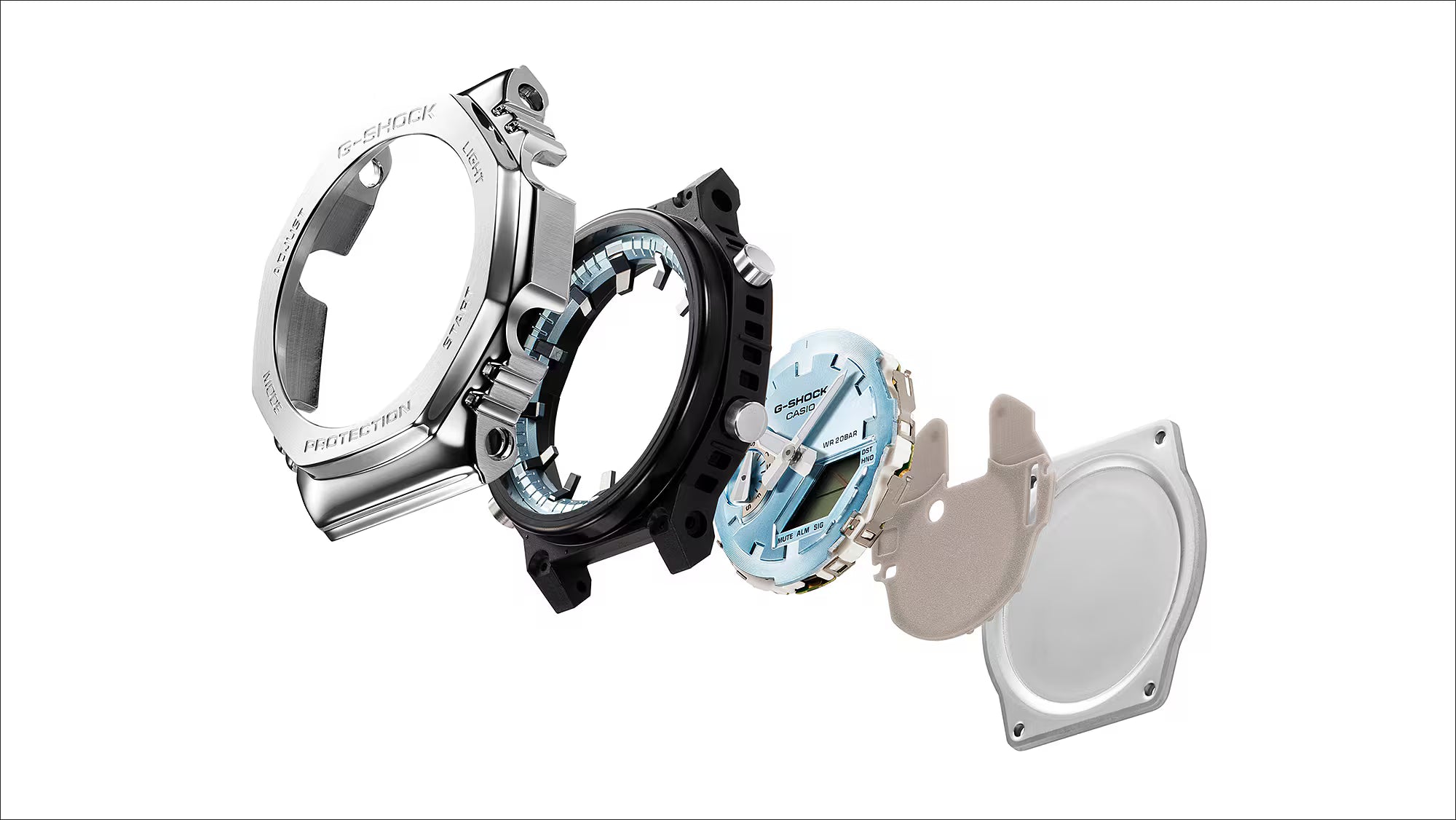Casio G-SHOCK GM-2110D-2BDR - G1614 - KRISHNA WATCH COMPANY