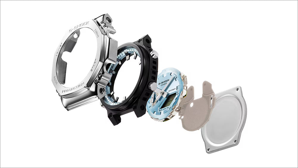 Casio G-SHOCK GM-2110D-2BDR - G1614 - KRISHNA WATCH COMPANY