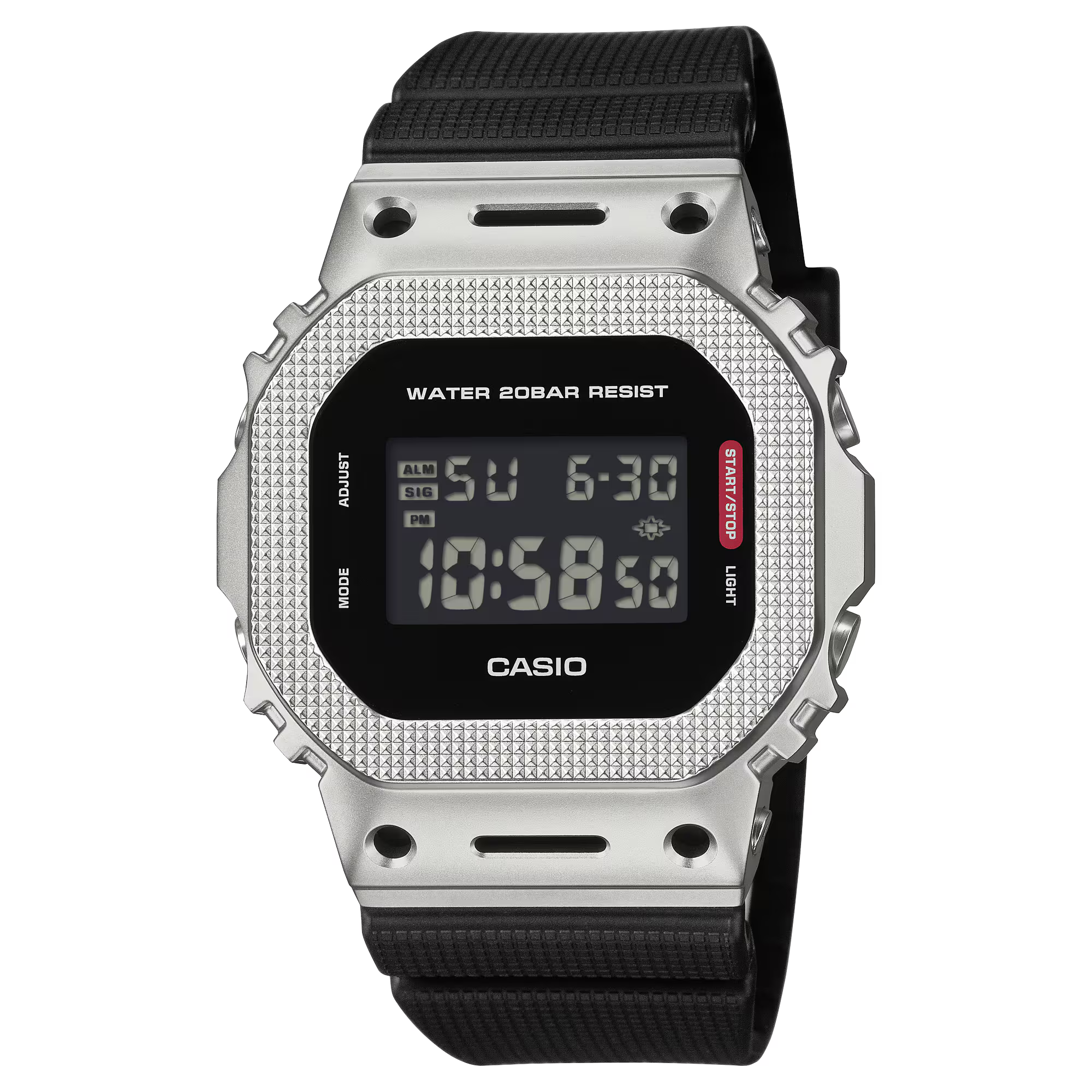 Casio G-SHOCK GM-5600M-1DR - G1766 - KRISHNA WATCH COMPANY