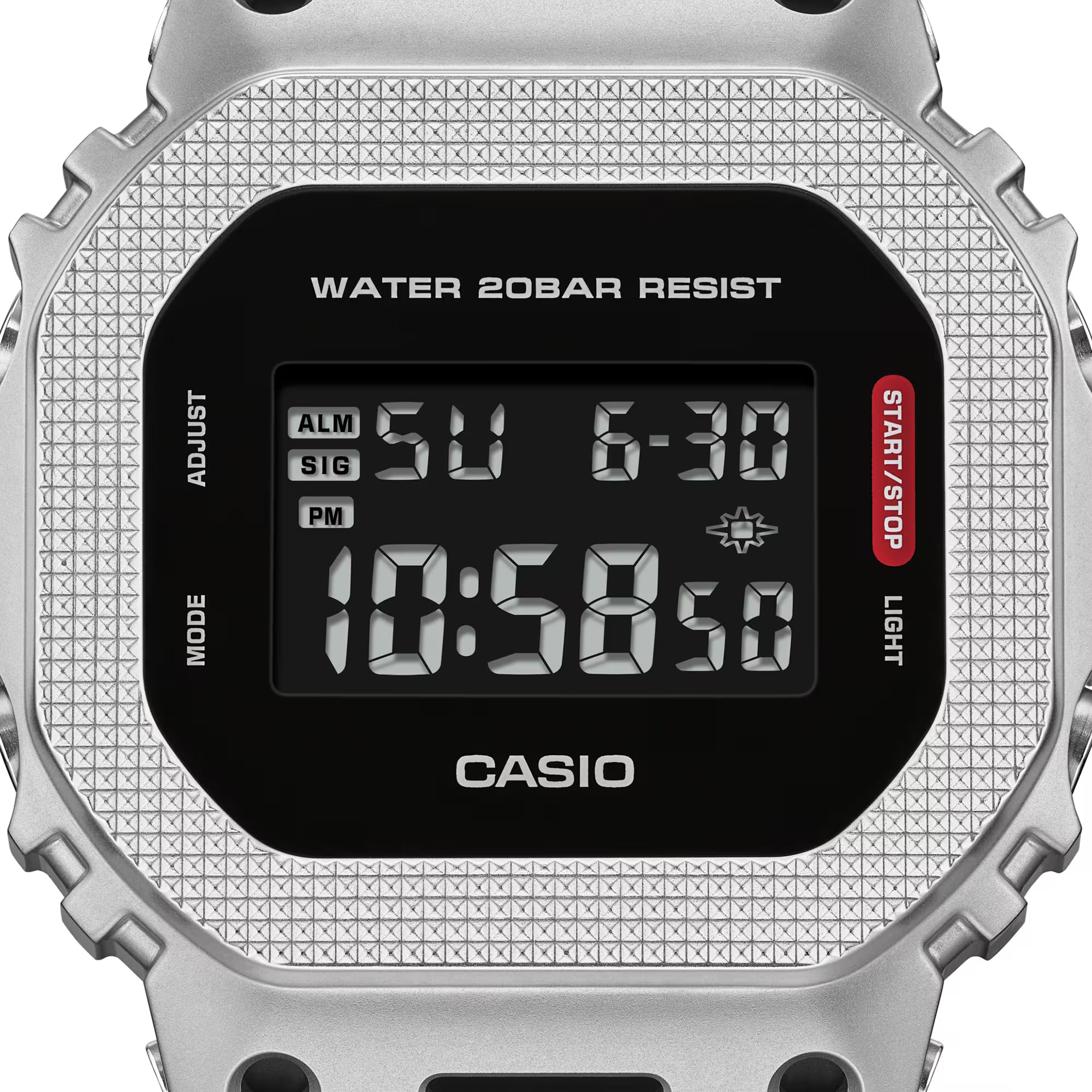 Casio G-SHOCK GM-5600M-1DR - G1766 - KRISHNA WATCH COMPANY