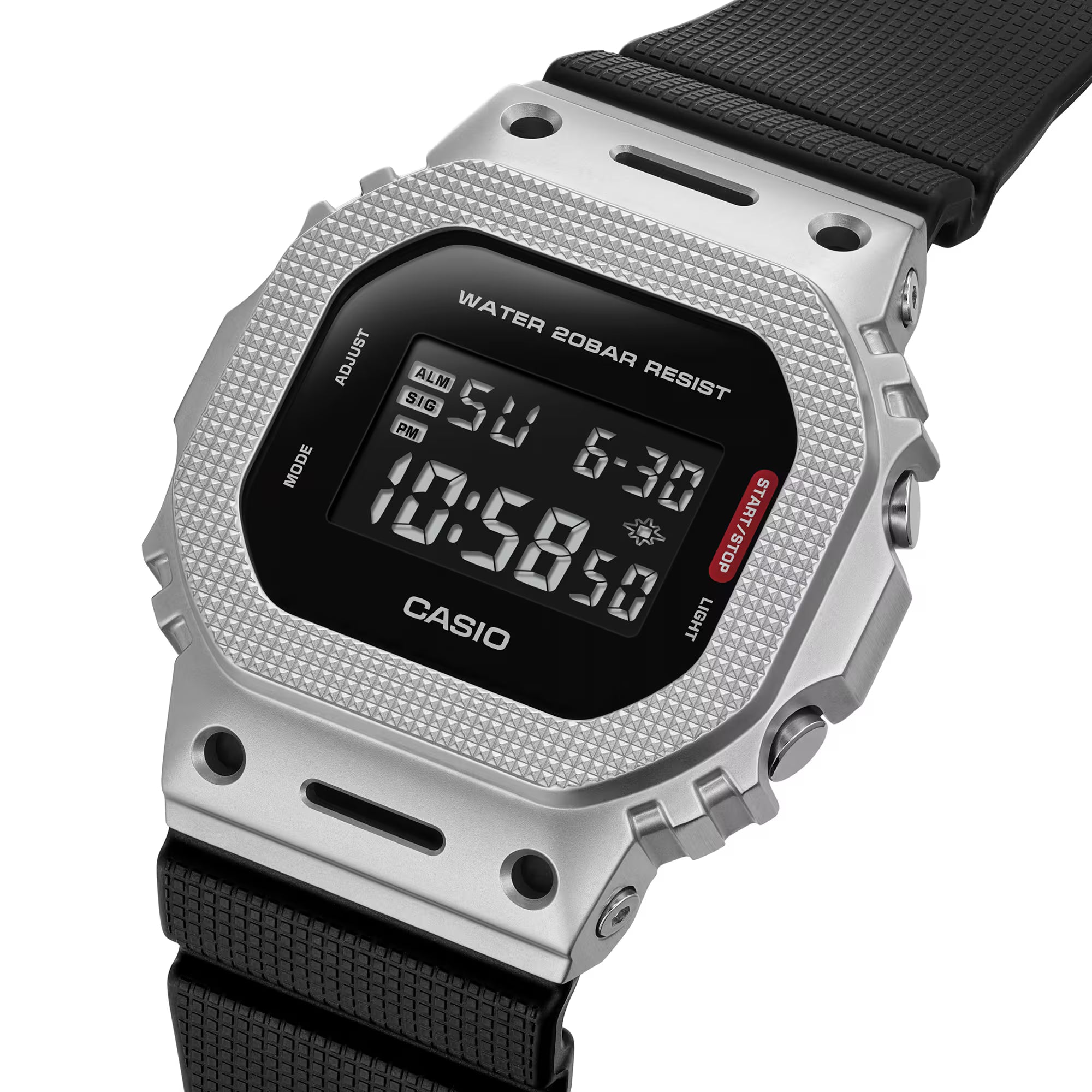 Casio G-SHOCK GM-5600M-1DR - G1766 - KRISHNA WATCH COMPANY