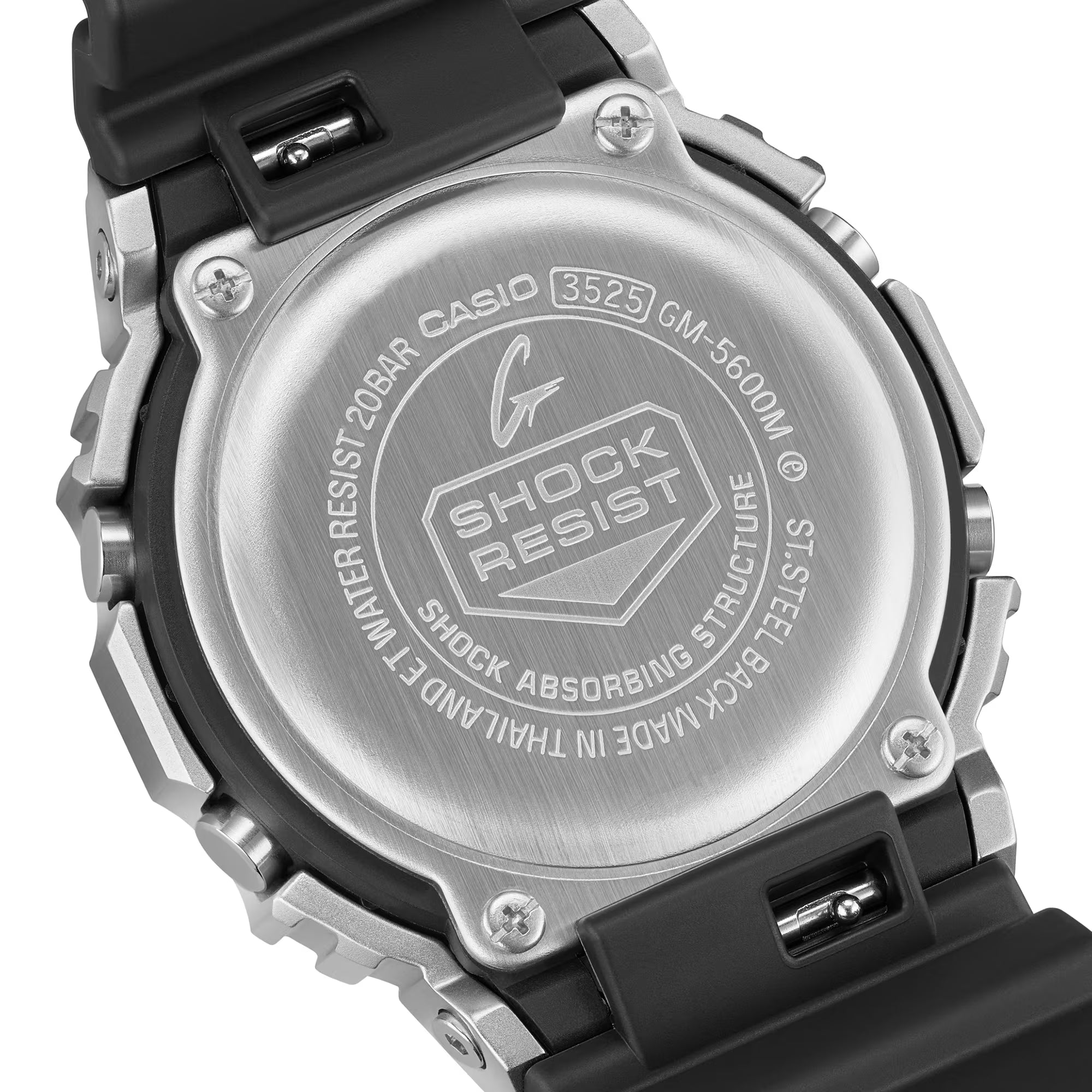 Casio G-SHOCK GM-5600M-1DR - G1766 - KRISHNA WATCH COMPANY