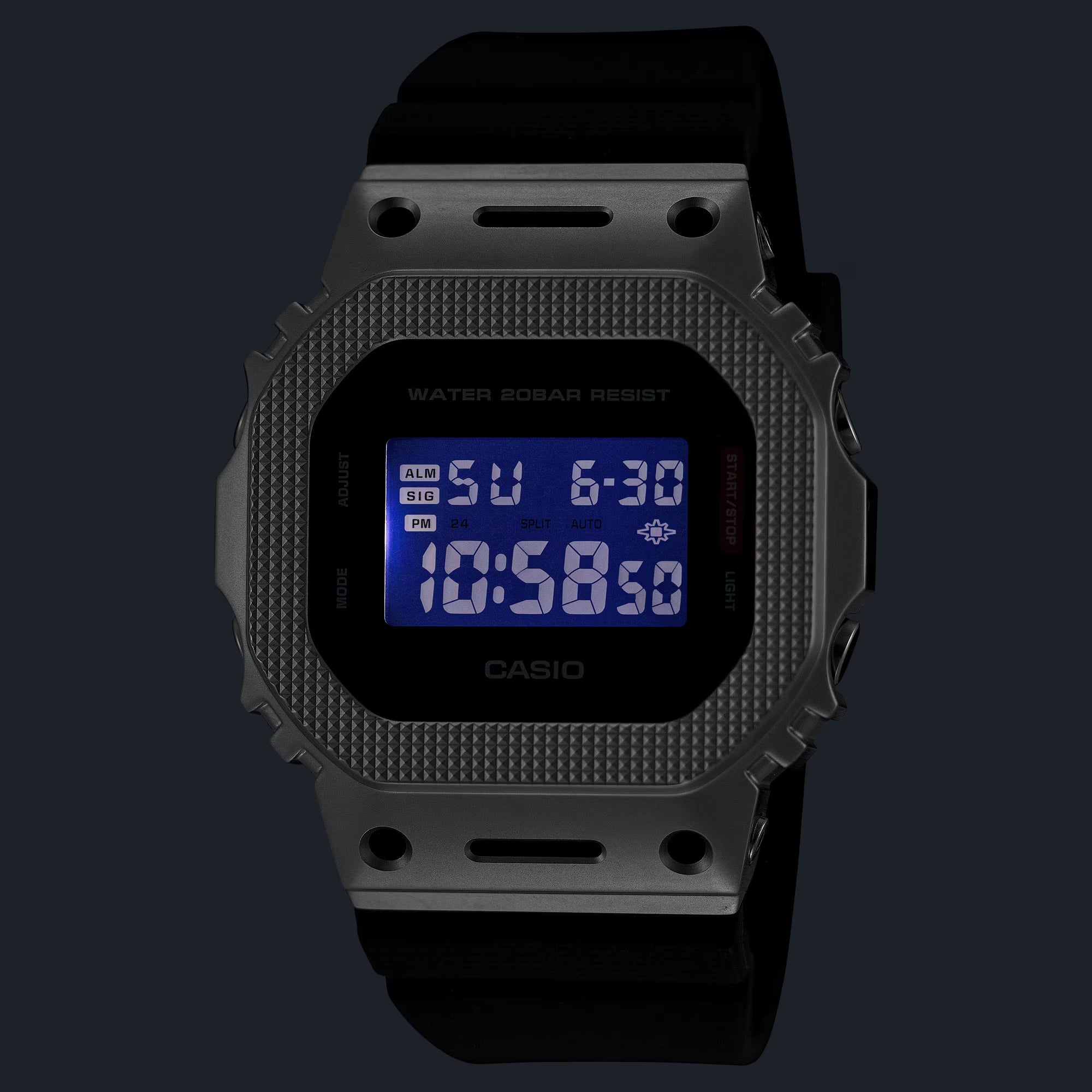 Casio G-SHOCK GM-5600M-1DR - G1766 - KRISHNA WATCH COMPANY