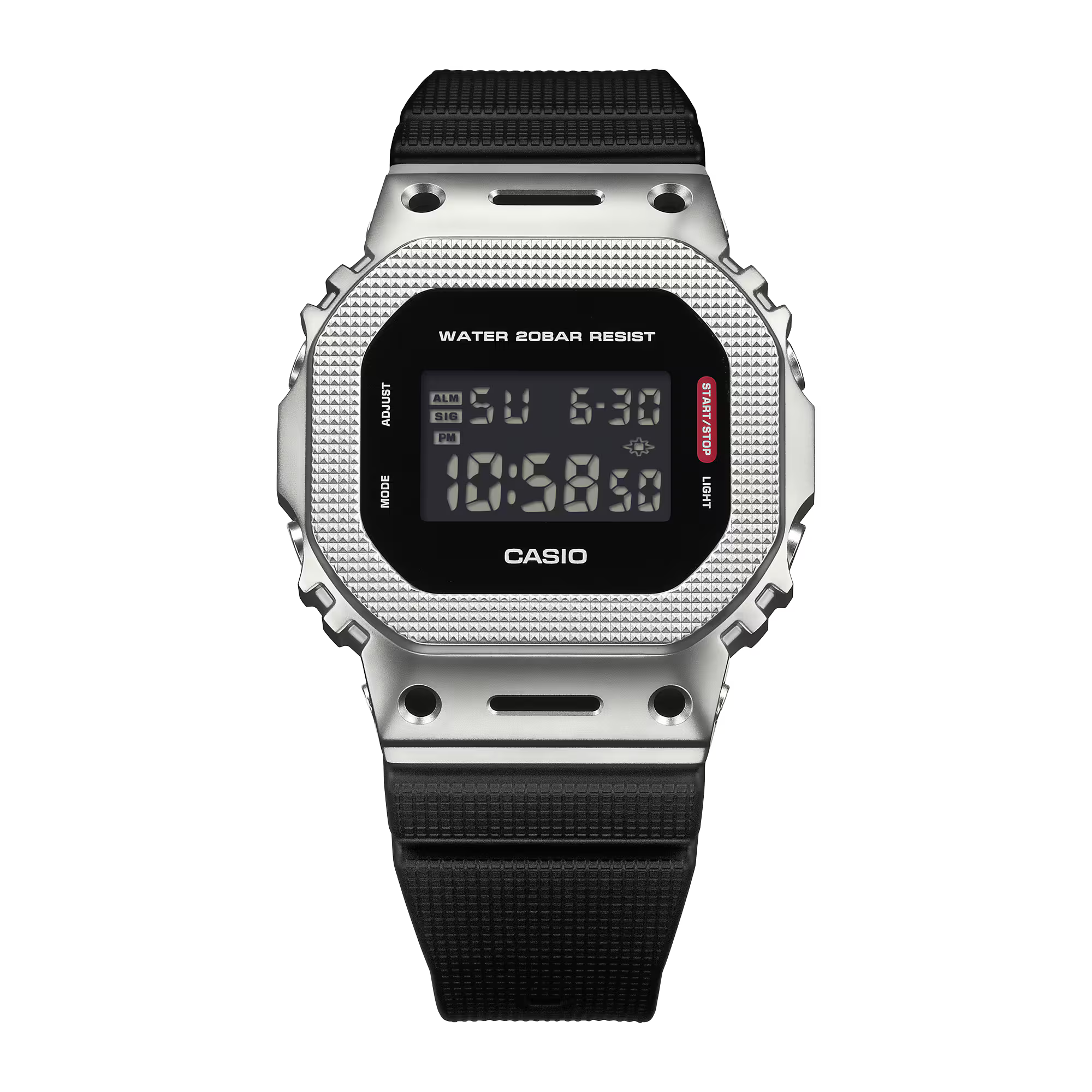 Casio G-SHOCK GM-5600M-1DR - G1766 - KRISHNA WATCH COMPANY