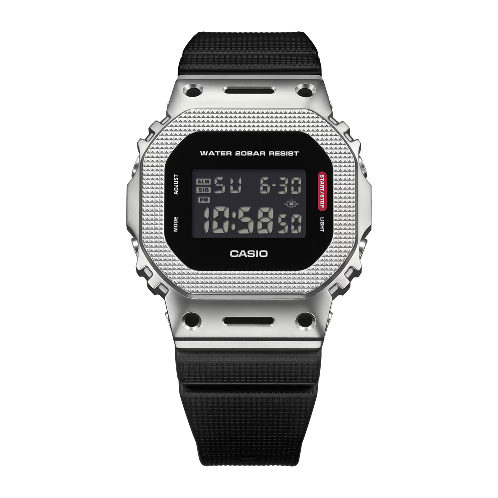 Casio G-SHOCK GM-5600M-1DR - G1766 - KRISHNA WATCH COMPANY