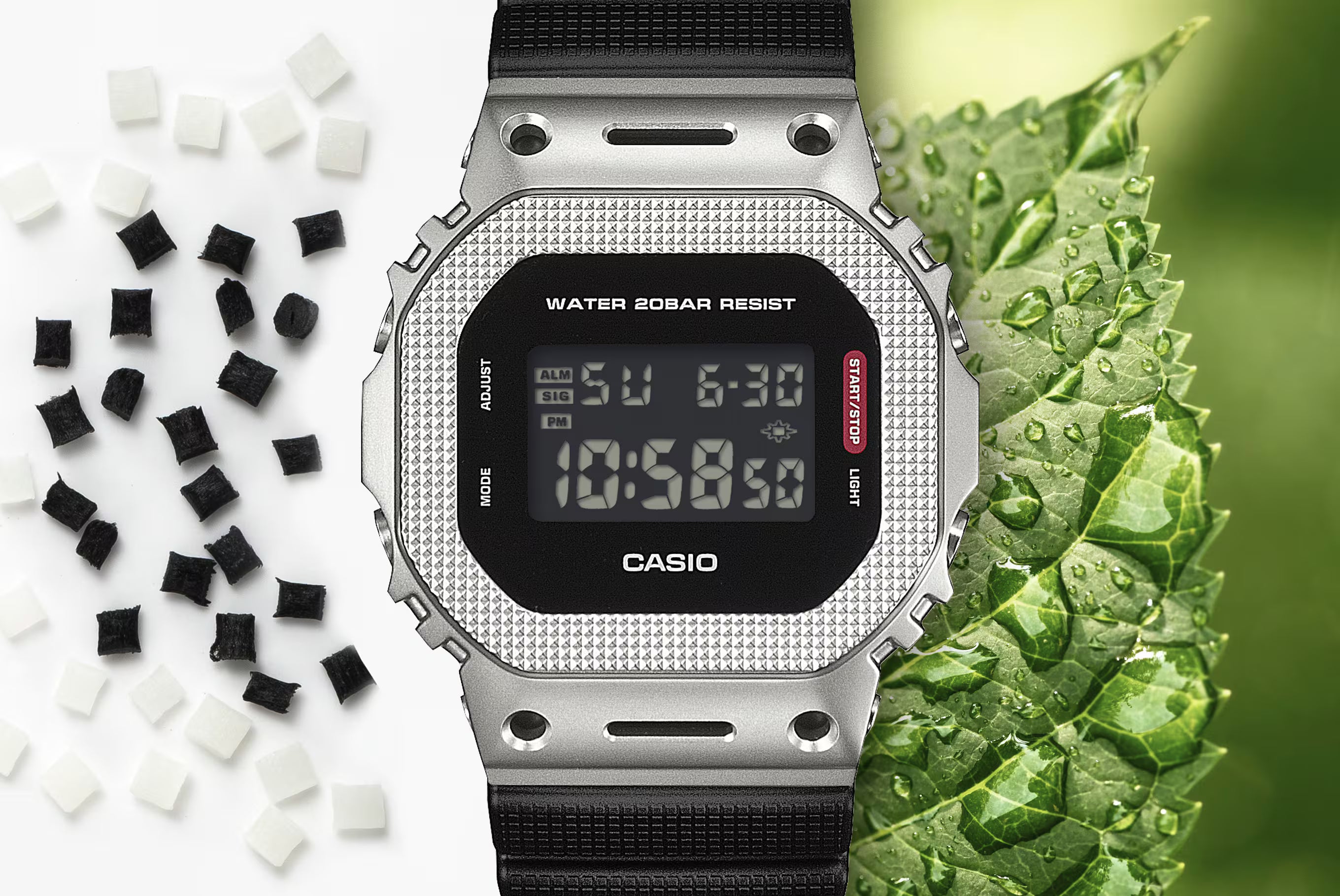 Casio G-SHOCK GM-5600M-1DR - G1766 - KRISHNA WATCH COMPANY
