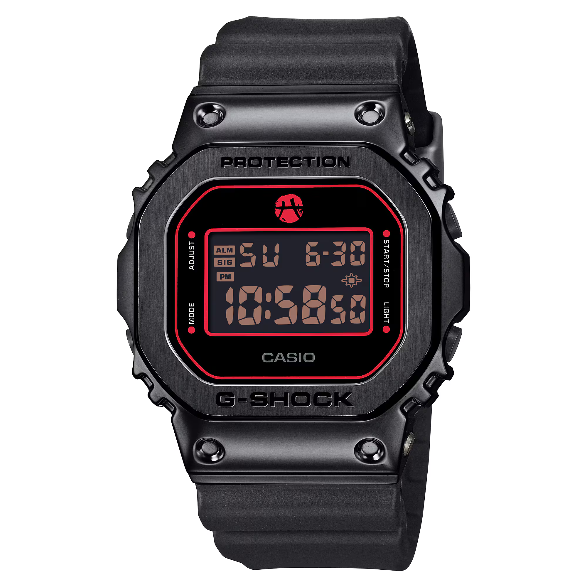 Casio G-SHOCK Unisex Watch GM-5600RH-1DR - G1737 - KRISHNA WATCH COMPANY