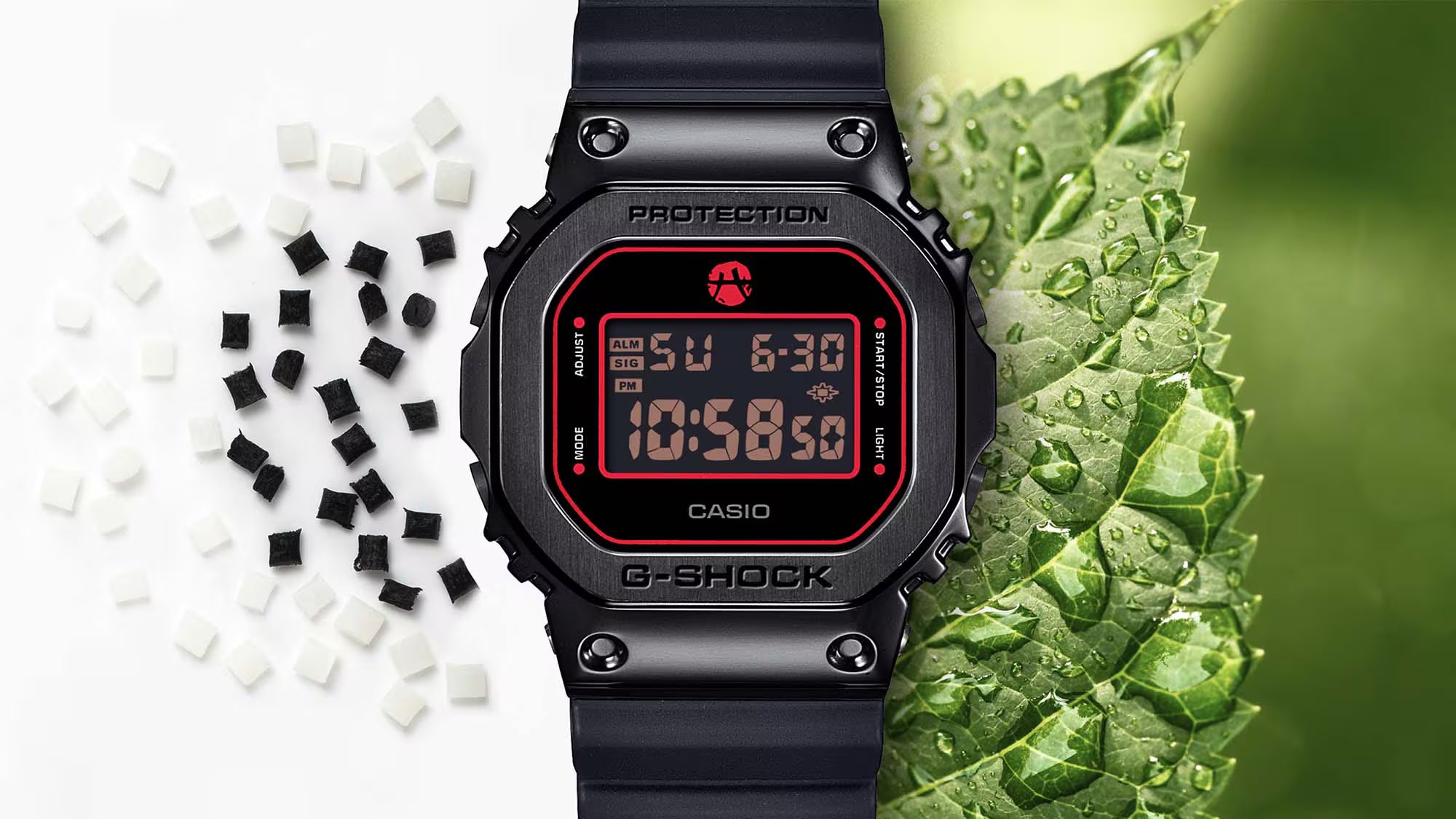 Casio G-SHOCK Unisex Watch GM-5600RH-1DR - G1737 - KRISHNA WATCH COMPANY