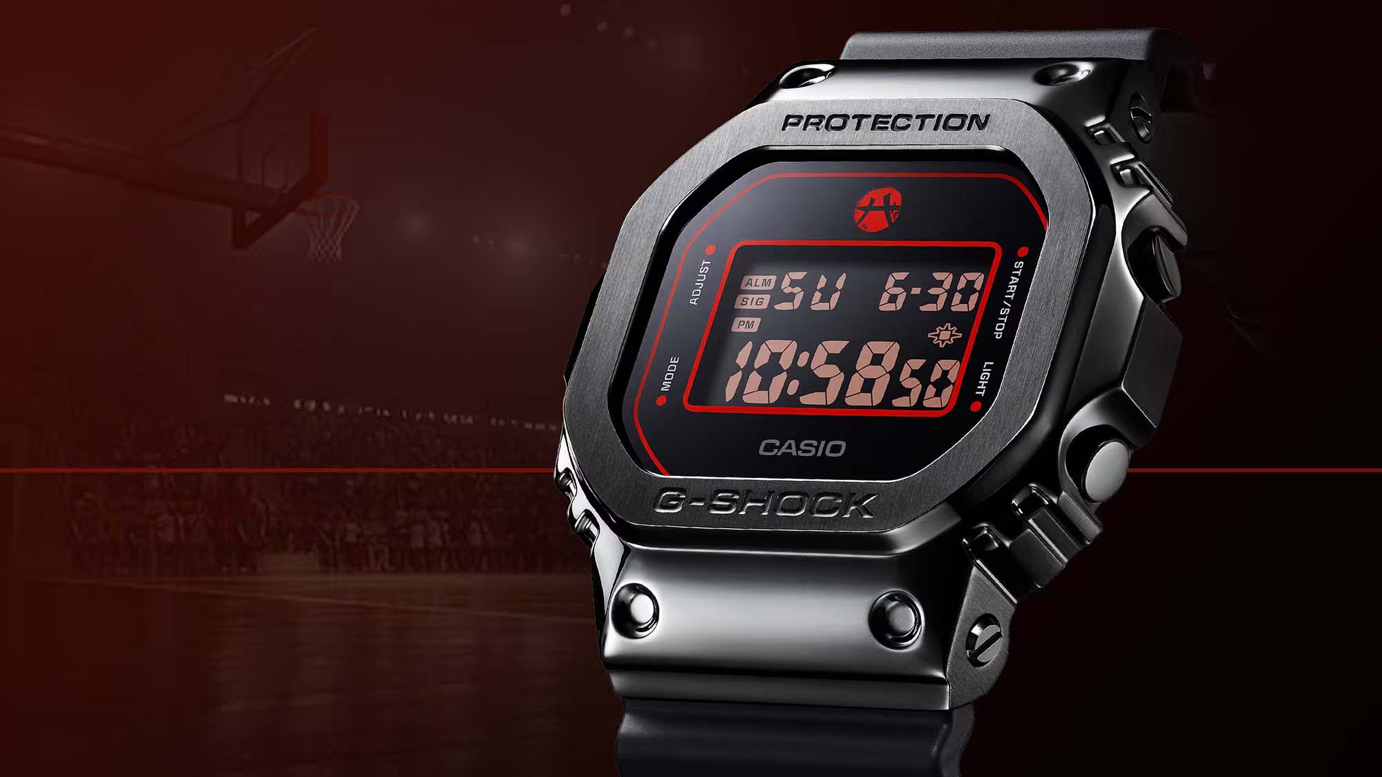 Casio G-SHOCK Unisex Watch GM-5600RH-1DR - G1737 - KRISHNA WATCH COMPANY