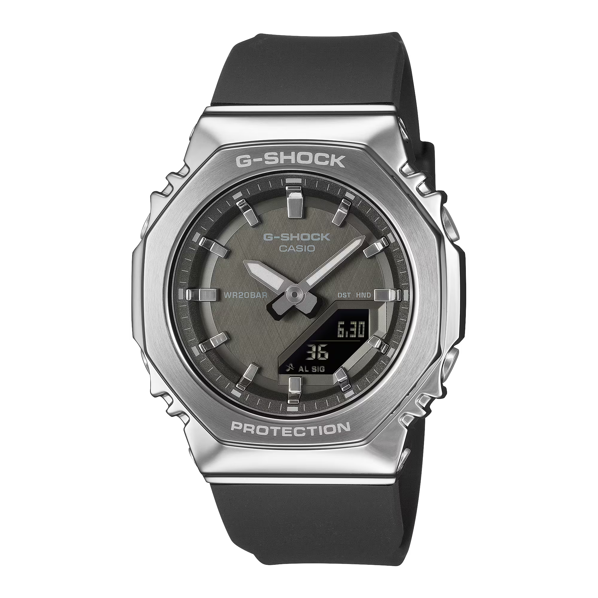 Casio G-SHOCK WOMEN GM-S2110-1A1DR - G1781 - KRISHNA WATCH COMPANY