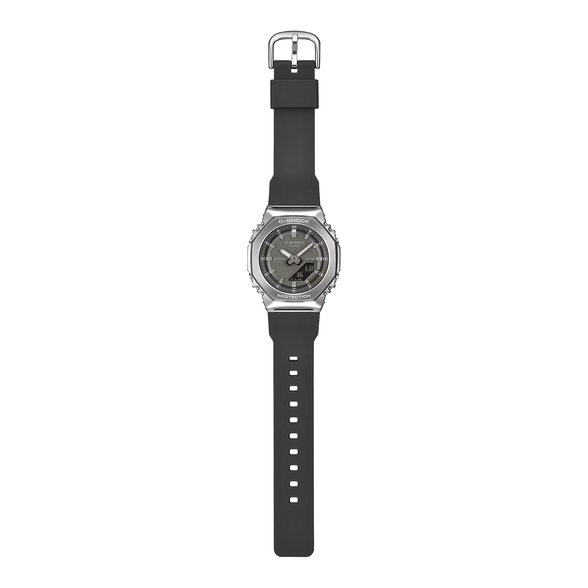 Casio G-SHOCK WOMEN GM-S2110-1A1DR - G1781 - KRISHNA WATCH COMPANY
