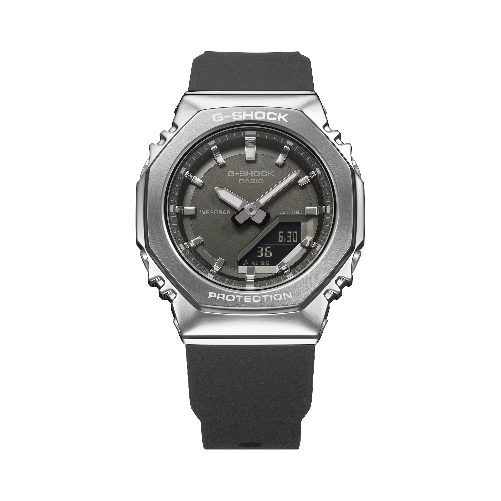 Casio G-SHOCK WOMEN GM-S2110-1A1DR - G1781 - KRISHNA WATCH COMPANY
