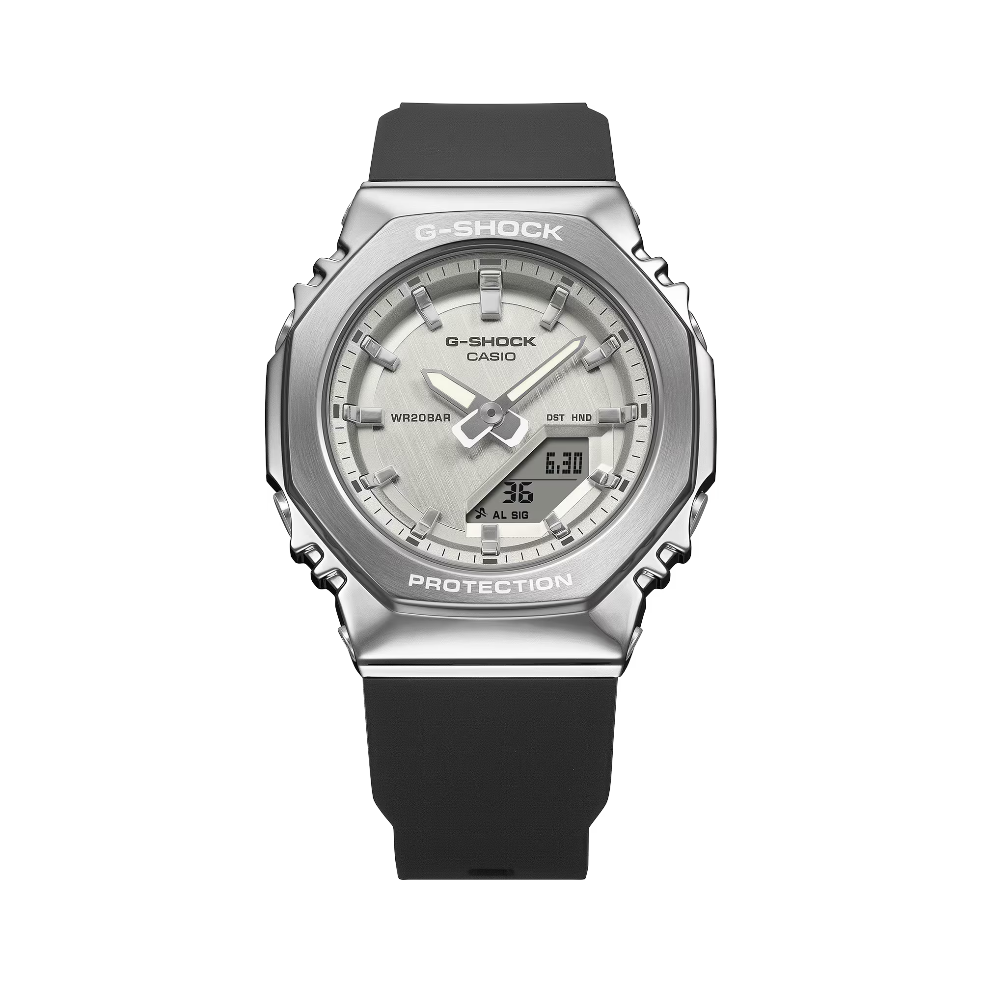 Casio G-SHOCK WOMEN GM-S2110-1A7DR - G1782 - KRISHNA WATCH COMPANY