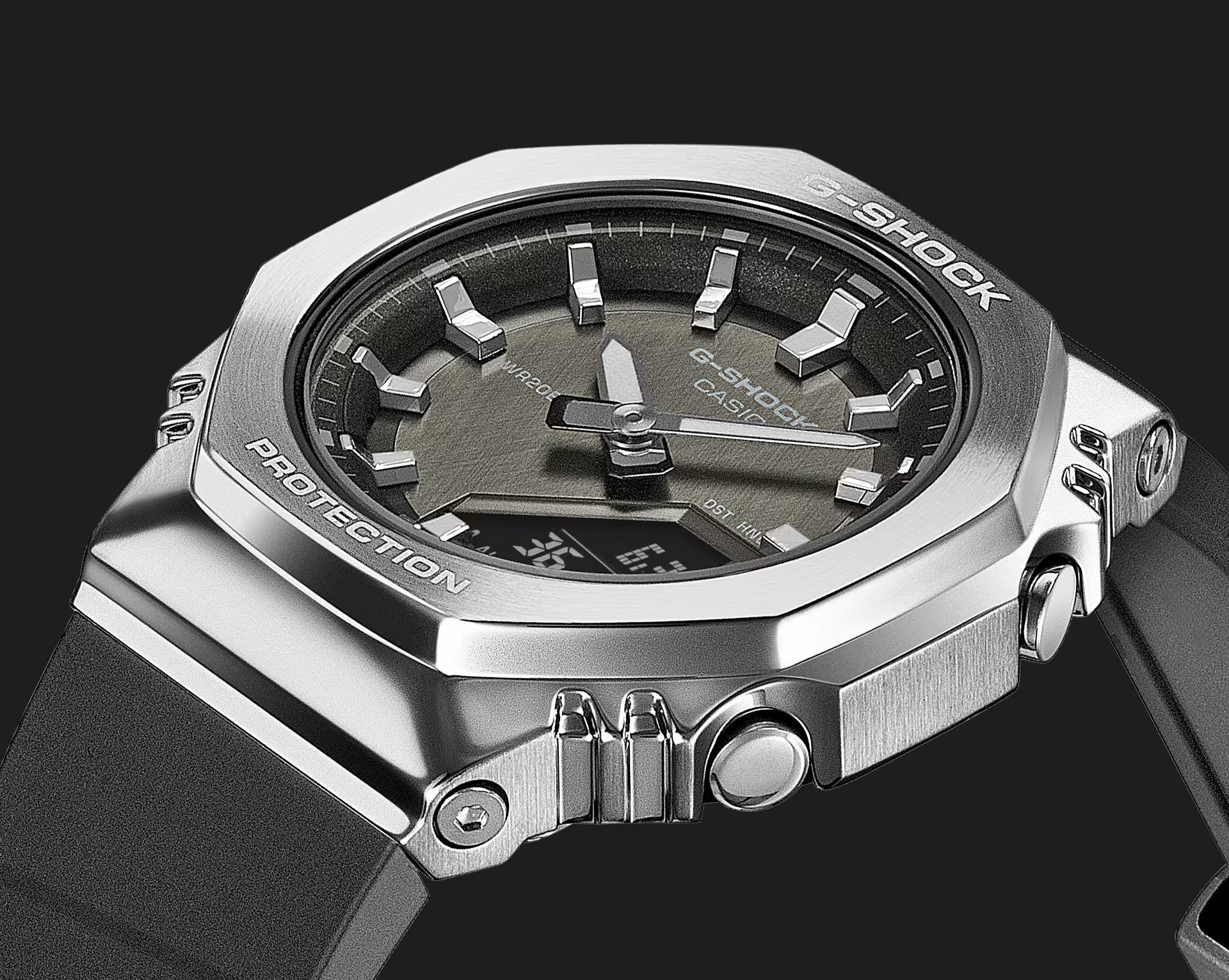 Casio G-SHOCK WOMEN GM-S2110-1A1DR - G1781 - KRISHNA WATCH COMPANY