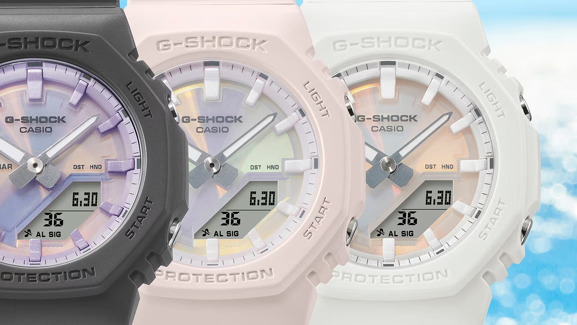 Casio G-Shock Women Watch GMA-P2100PC-4ADR - G1739 - KRISHNA WATCH COMPANY