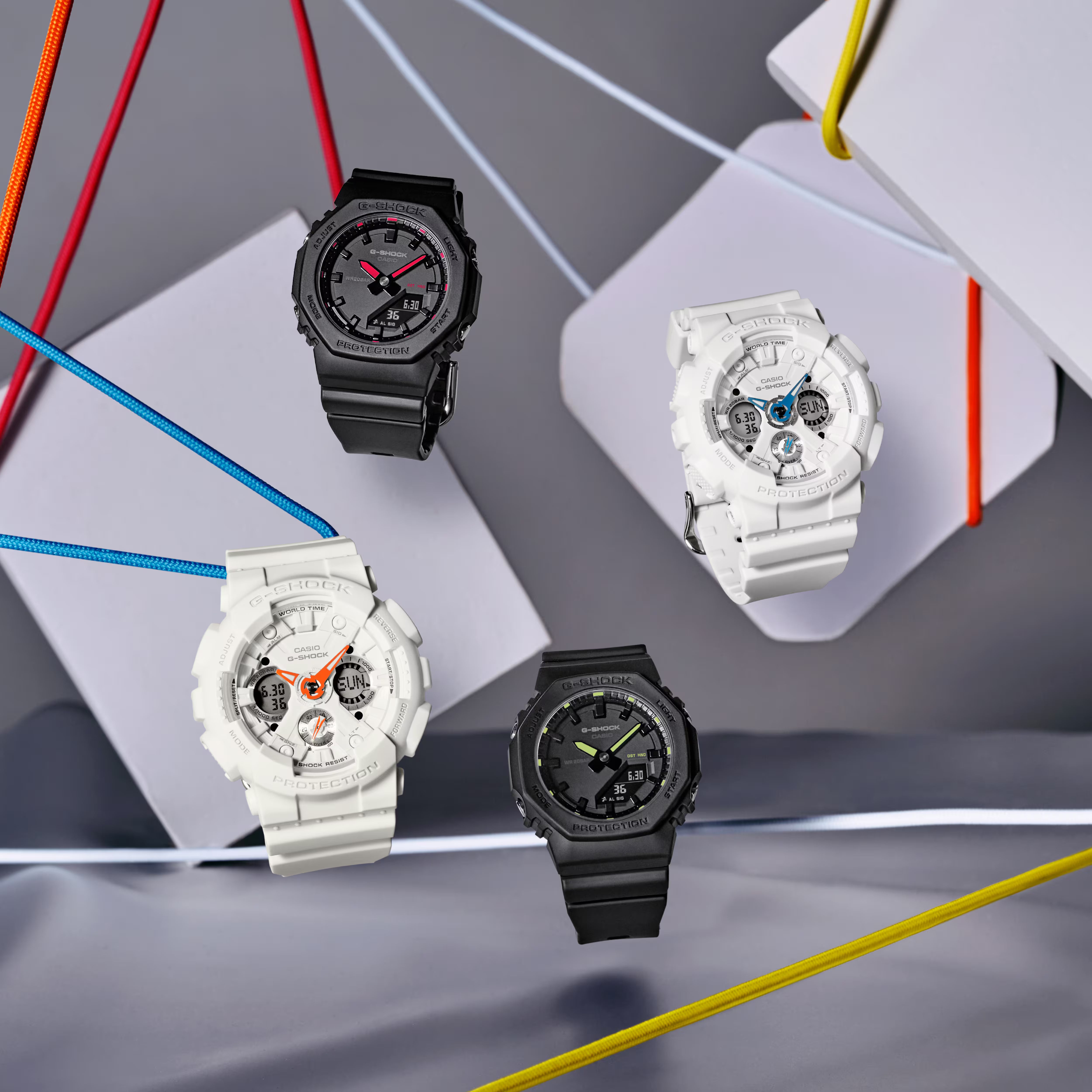 Casio G-Shock Women GMA-P2100SA-1A2DR - G1719 - KRISHNA WATCH COMPANY