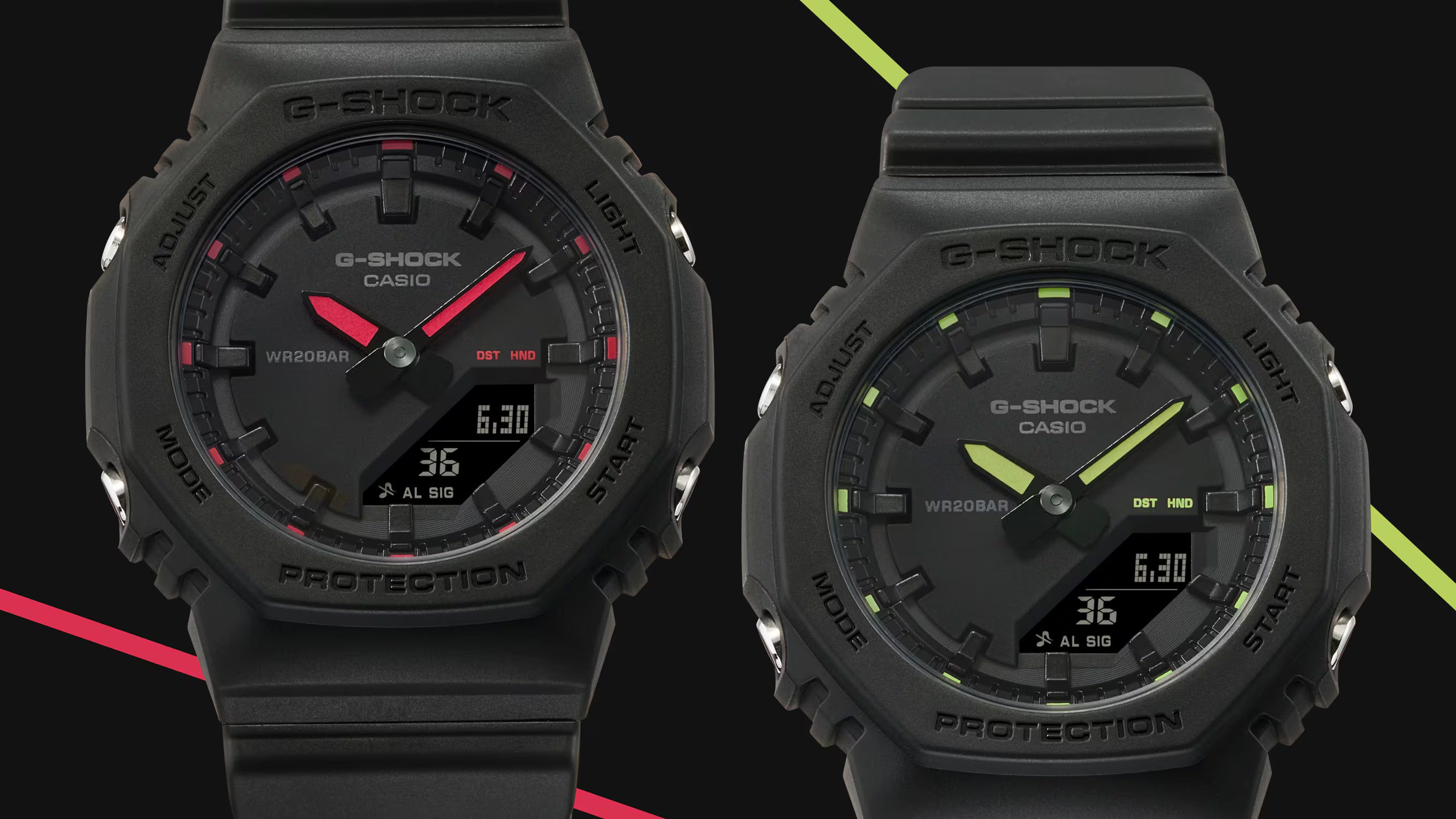 Casio G-Shock Women GMA-P2100SA-1A1DR - G1718 - KRISHNA WATCH COMPANY