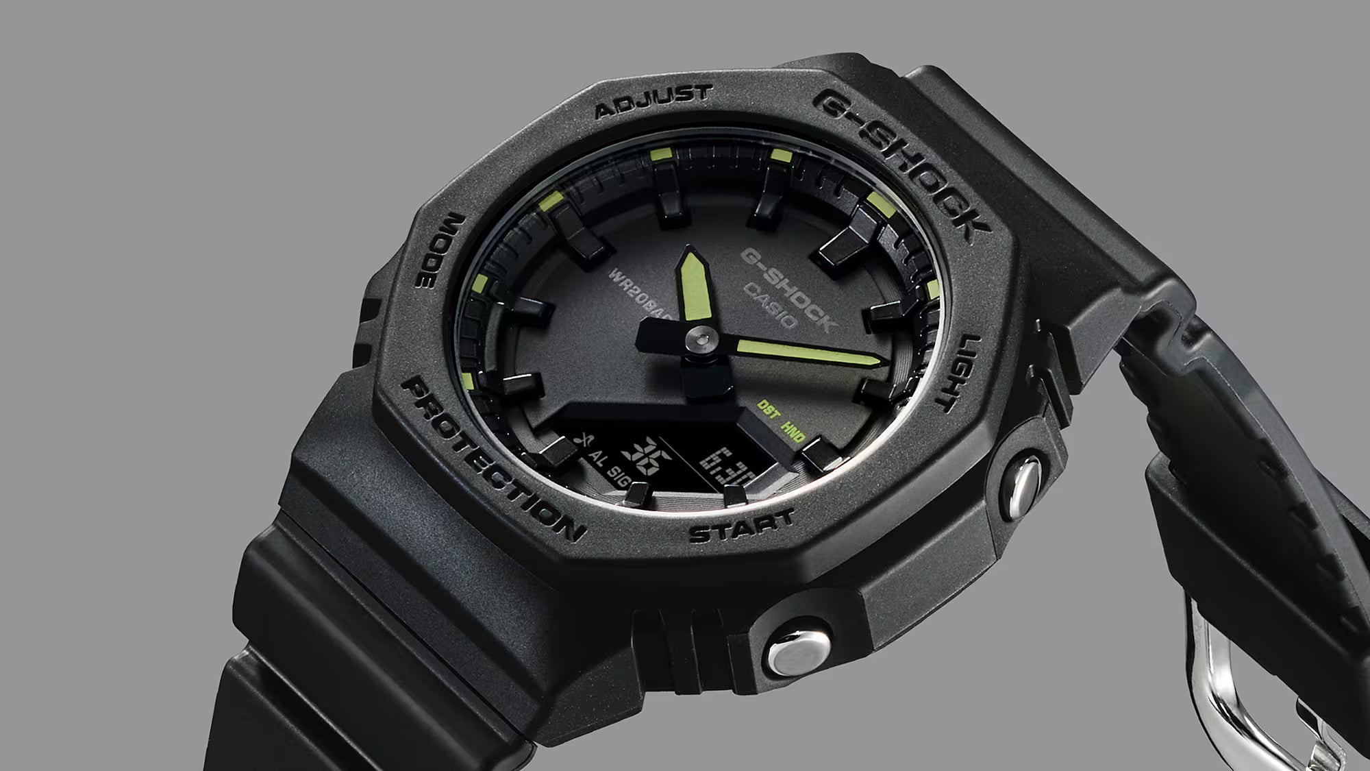 Casio G-Shock Women GMA-P2100SA-1A1DR - G1718 - KRISHNA WATCH COMPANY