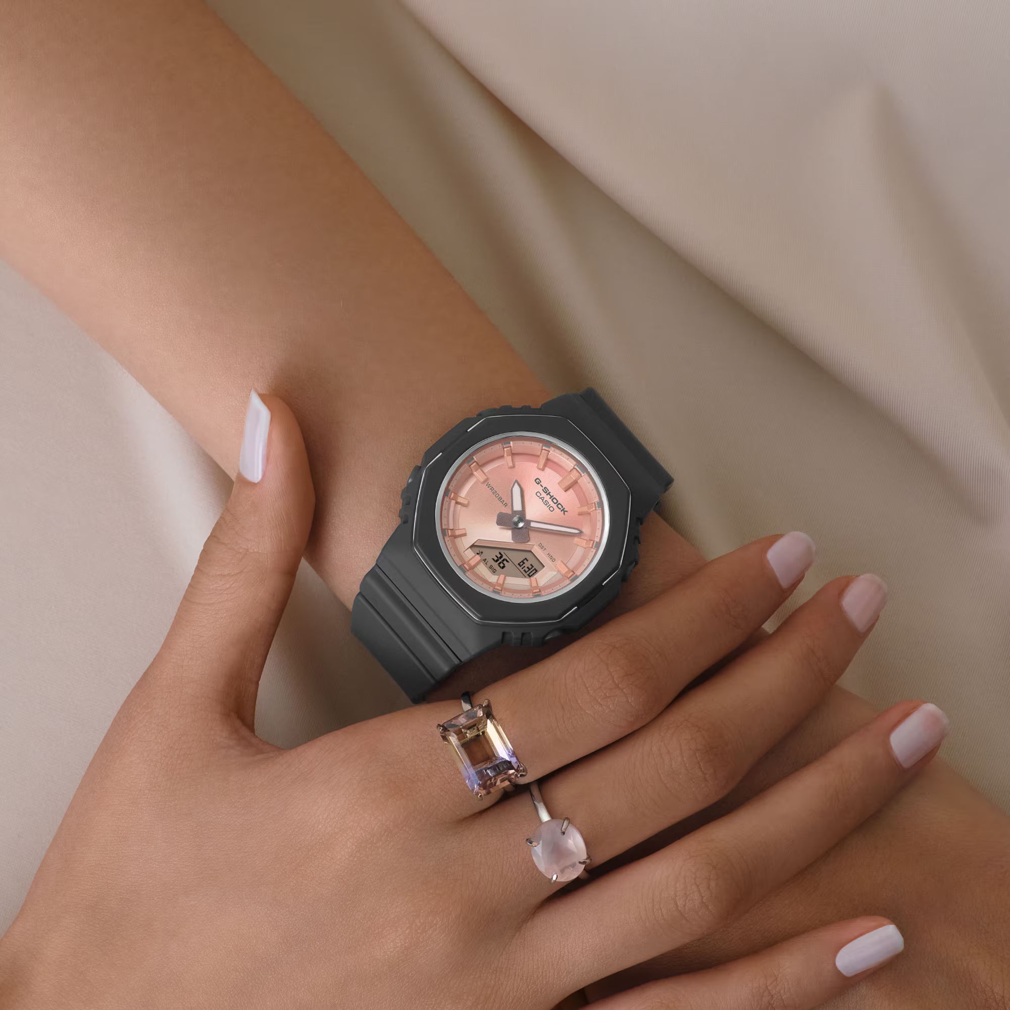 Casio G-SHOCK WOMEN GMA-P2110SC-4ADR - G1778 - KRISHNA WATCH COMPANY
