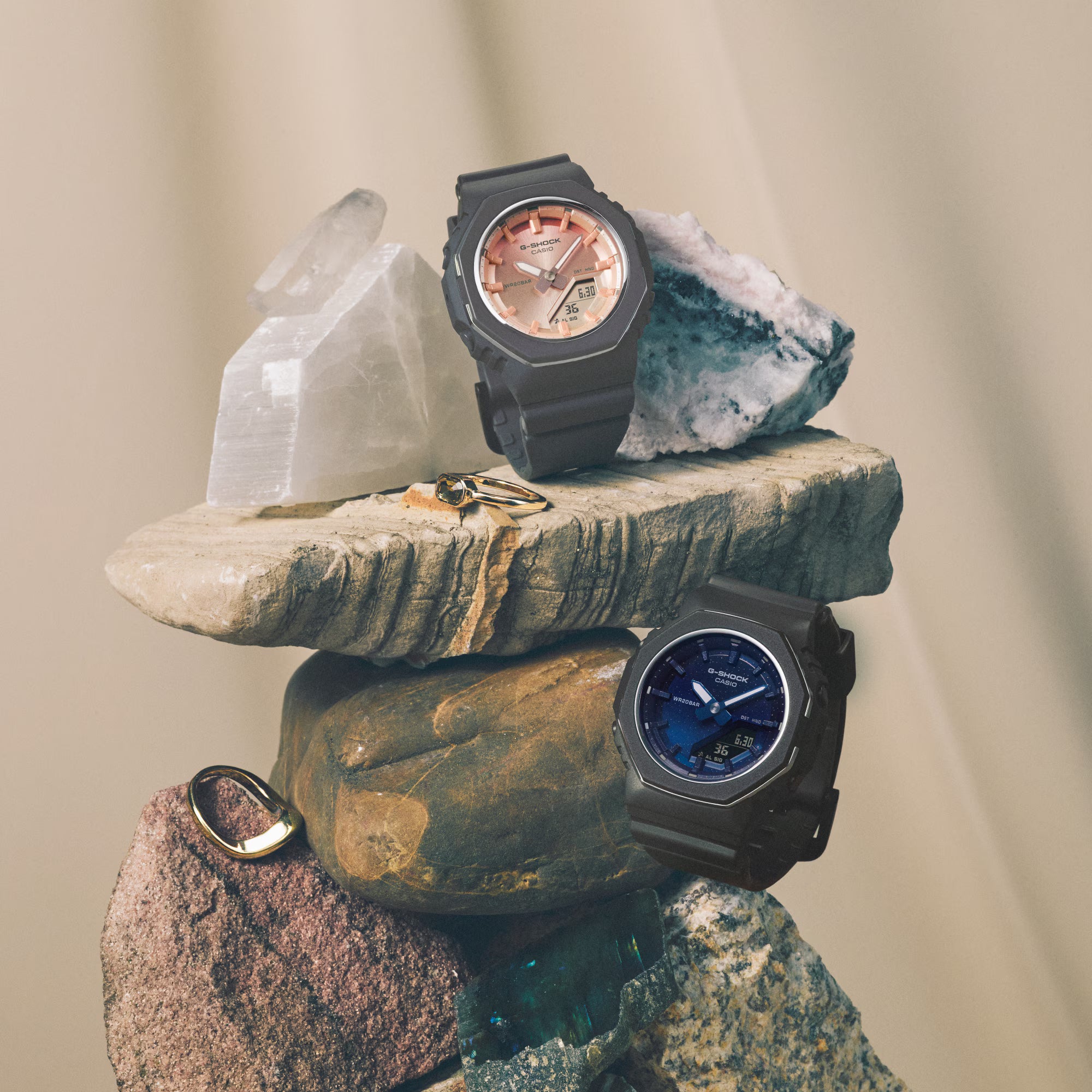 Casio G-SHOCK WOMEN GMA-P2110SC-2ADR - G1777 - KRISHNA WATCH COMPANY