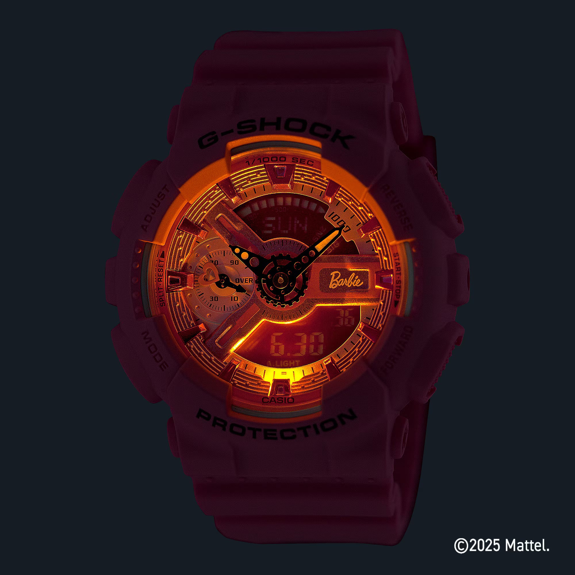 CASIO G-SHOCK GMA-S110BE-4ADR - G1697 - KRISHNA WATCH COMPANY
