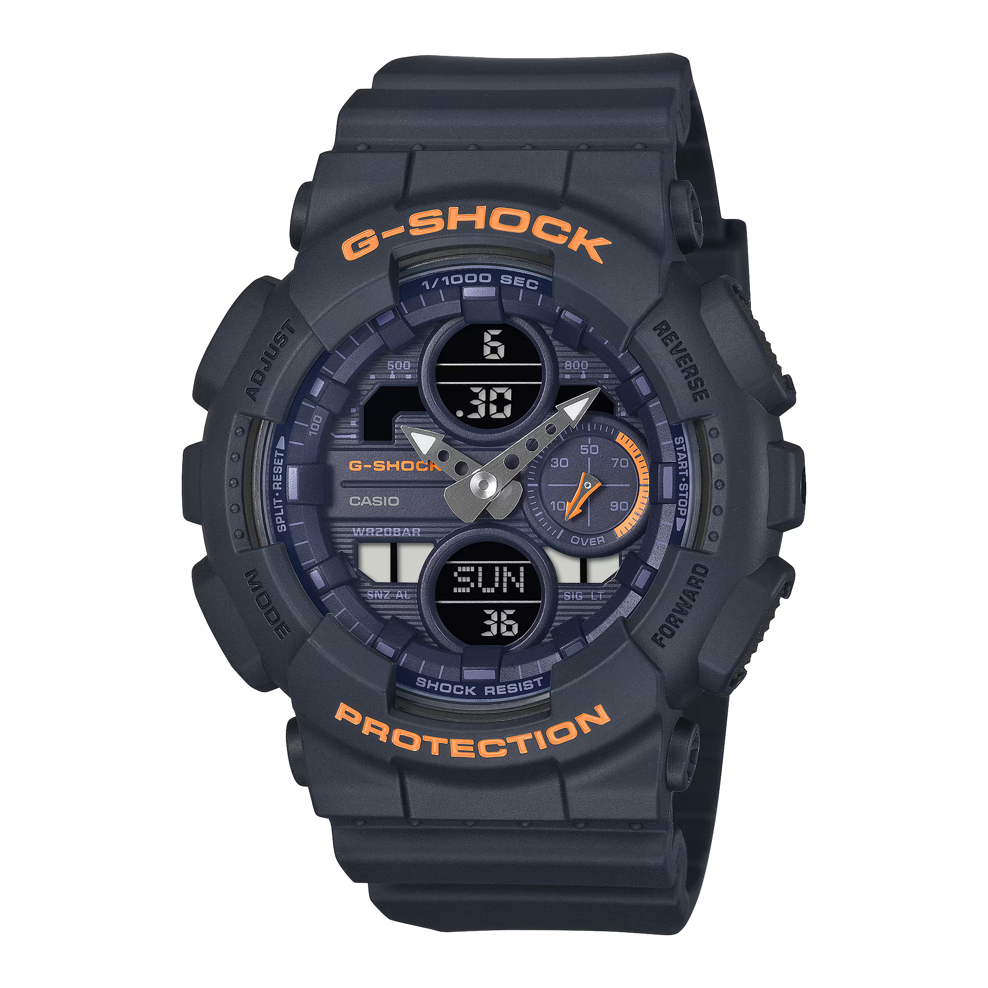 Casio G-SHOCK WOMEN GMA-S140-2A2DR - G1779 - KRISHNA WATCH COMPANY