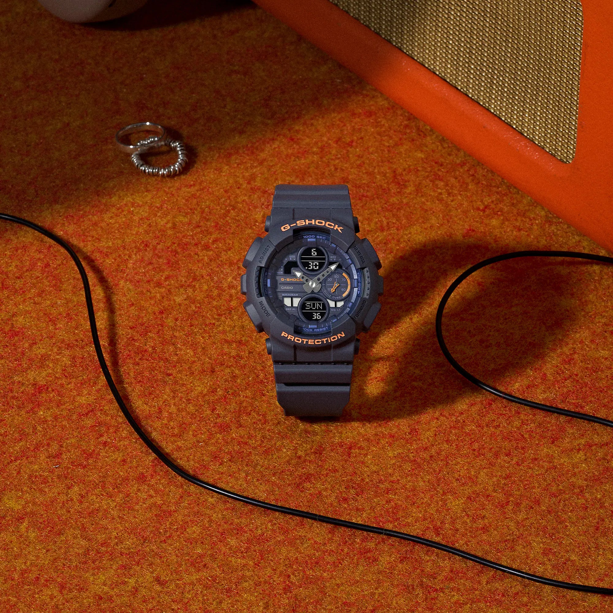 Casio G-SHOCK WOMEN GMA-S140-2A2DR - G1779 - KRISHNA WATCH COMPANY