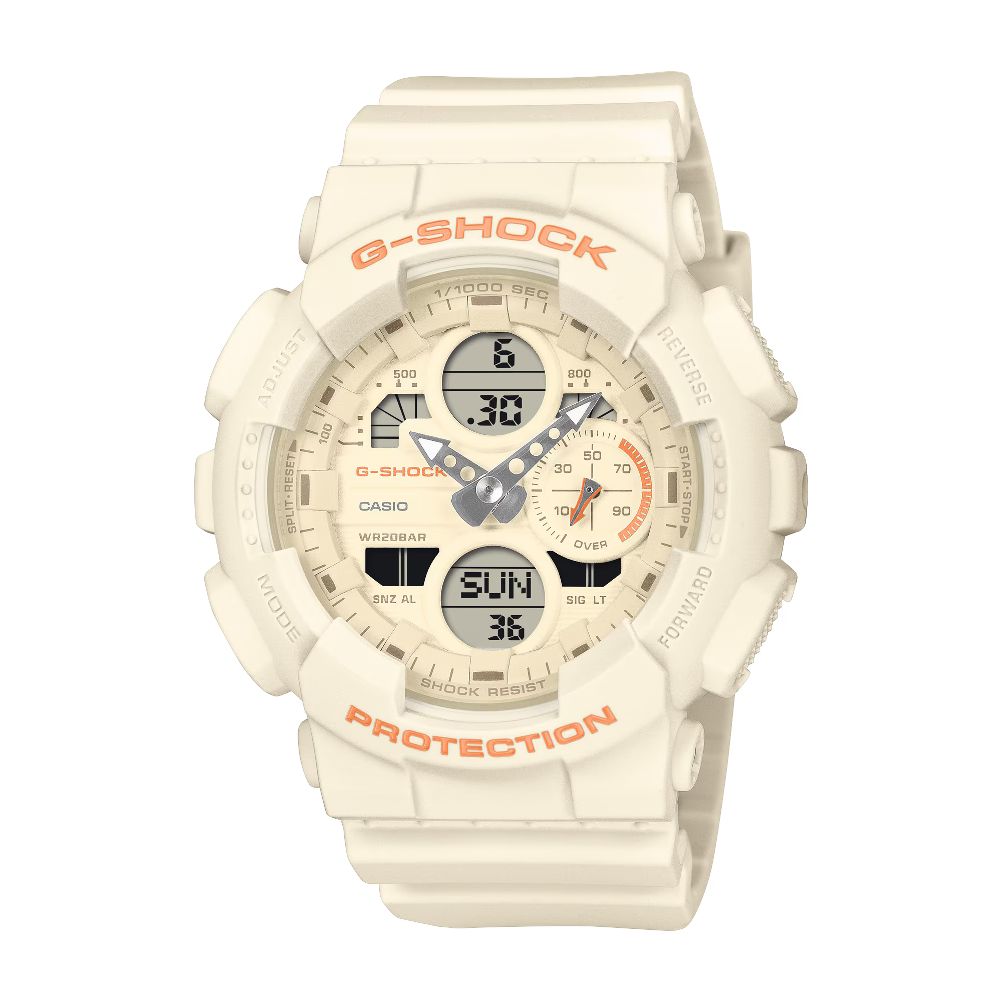 Casio G-SHOCK WOMEN GMA-S140-7ADR - G1780 - KRISHNA WATCH COMPANY