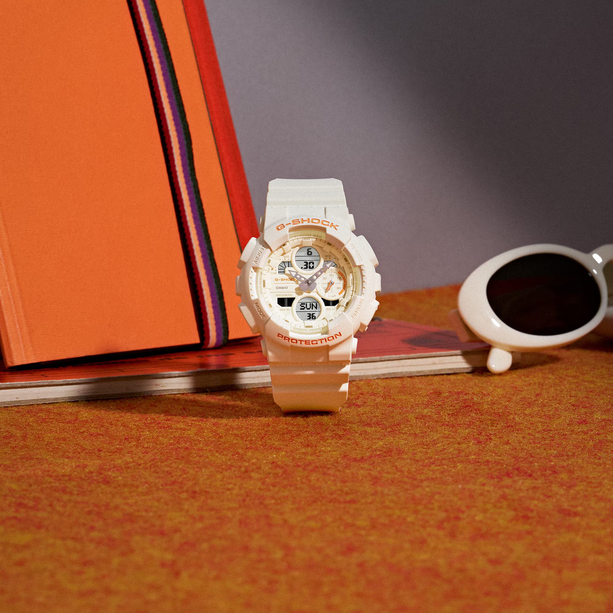 Casio G-SHOCK WOMEN GMA-S140-7ADR - G1780 - KRISHNA WATCH COMPANY