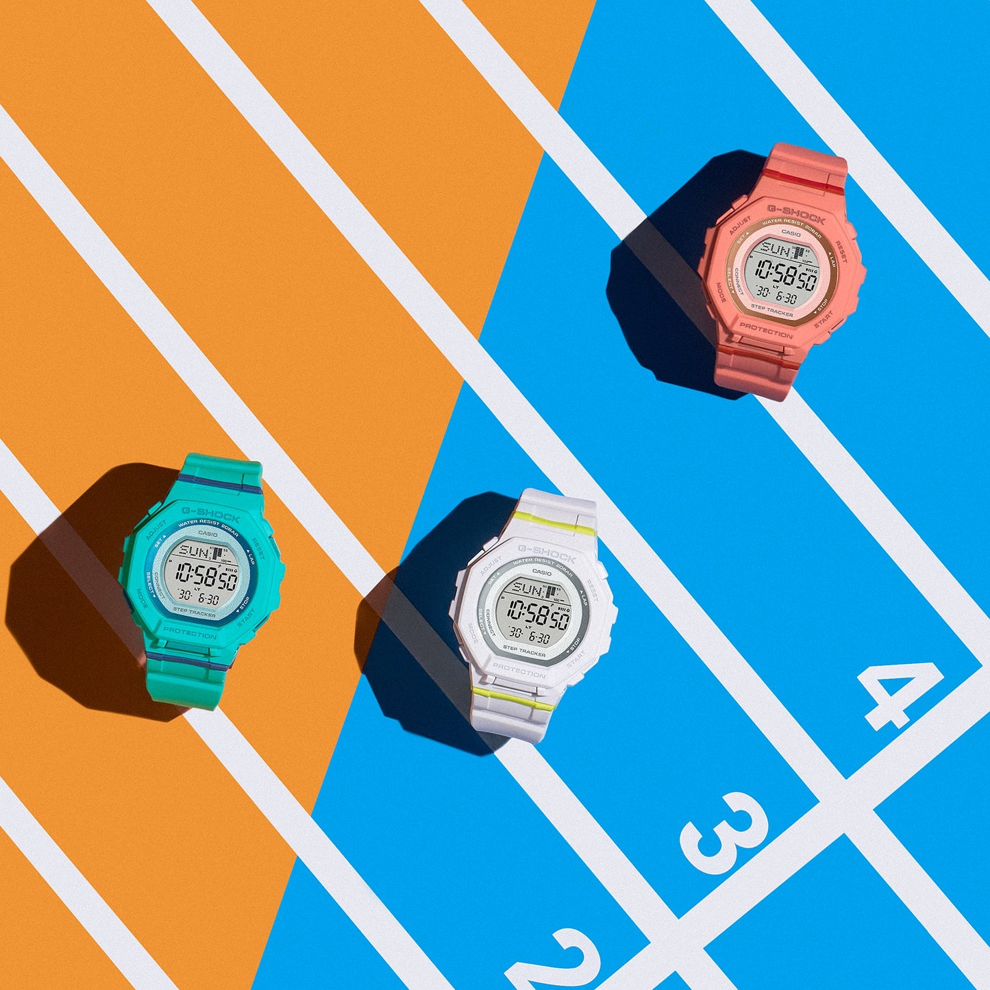 CASIO G-SHOCK GMD-B300SC-7DR - G1696